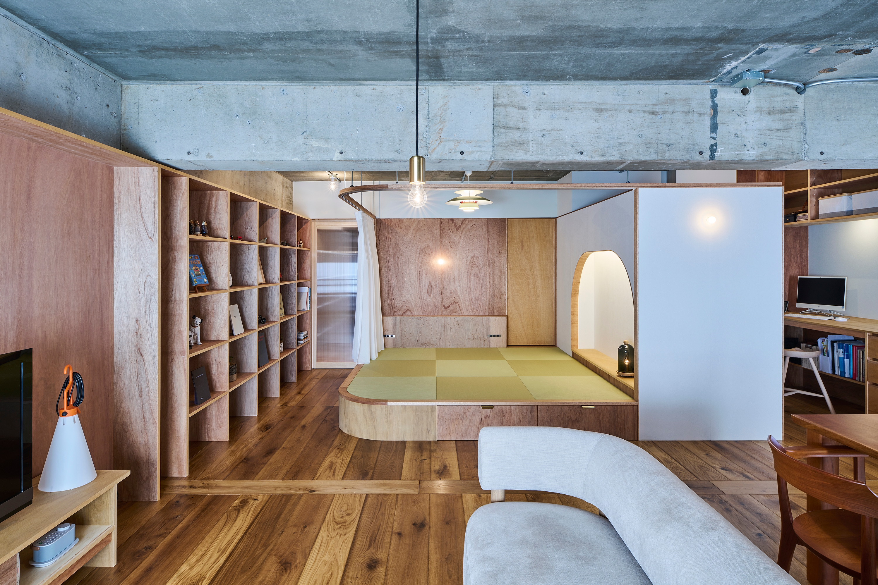 Read about project room206 Apartment