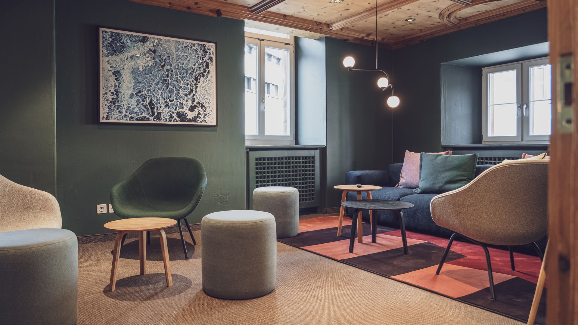 Erfahre mehr über das Projekt INTERIOR DESIGN / HOTEL DAVOSERHOF