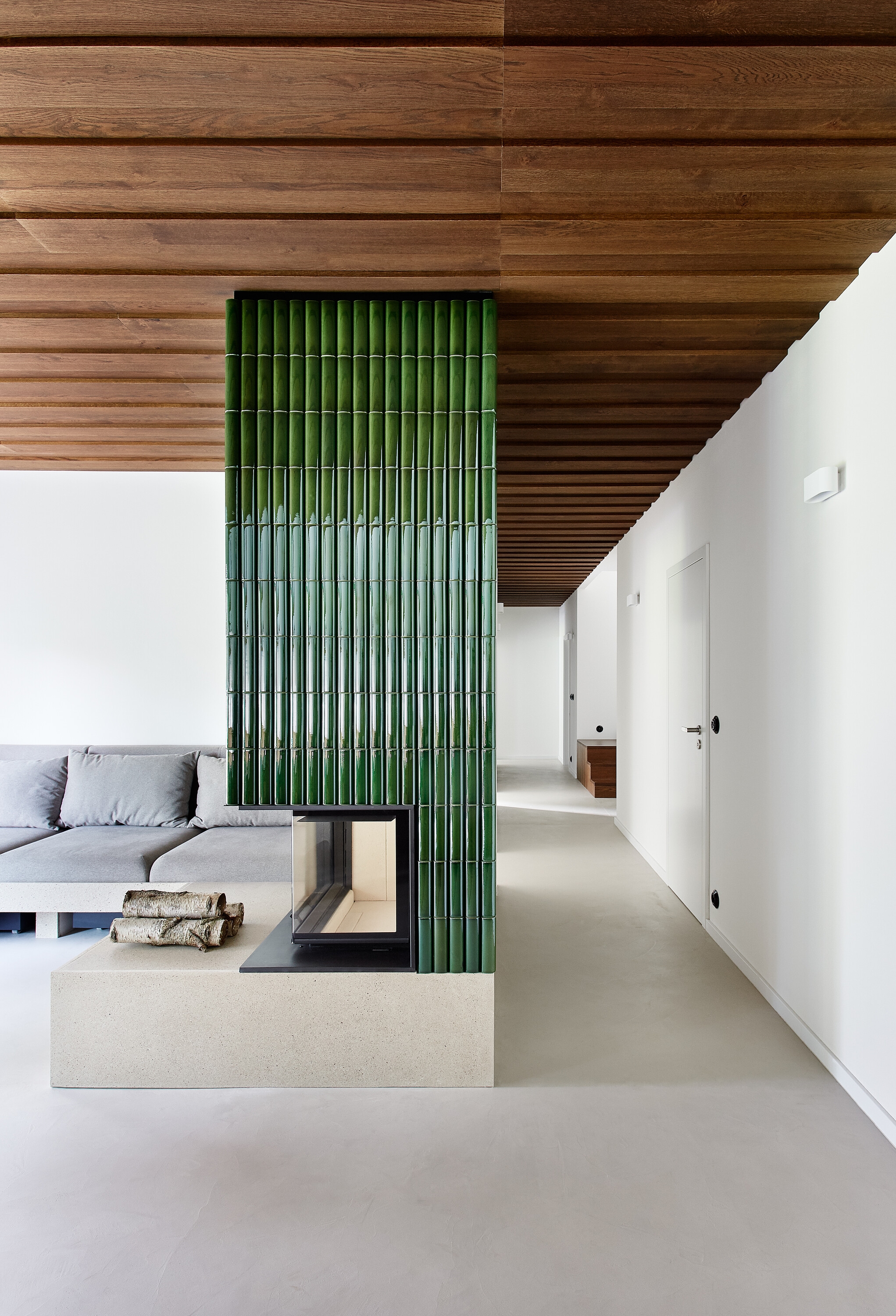 Leggi sul progetto Weekend Apartment in the Jizera Mountains