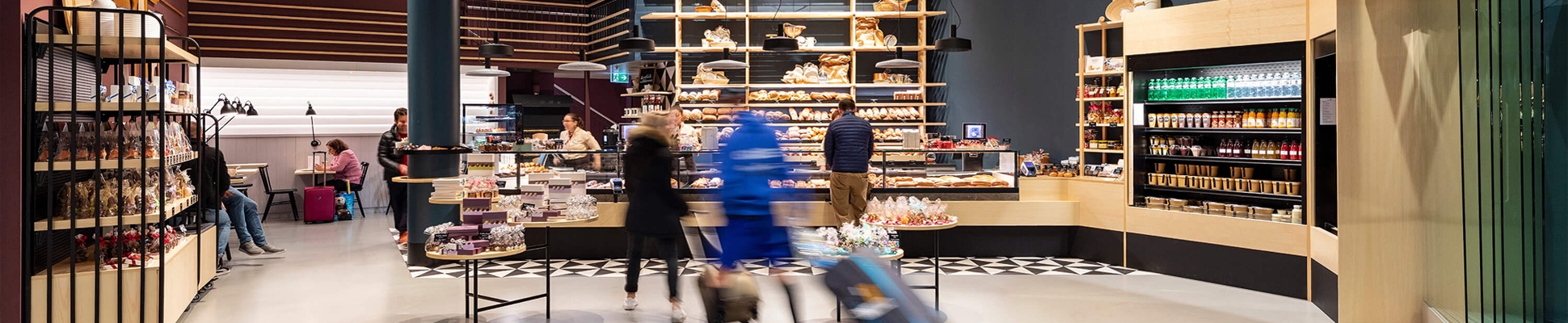 Lees oor projek RETAIL DESIGN / FLUGHAFENBECK STEINER