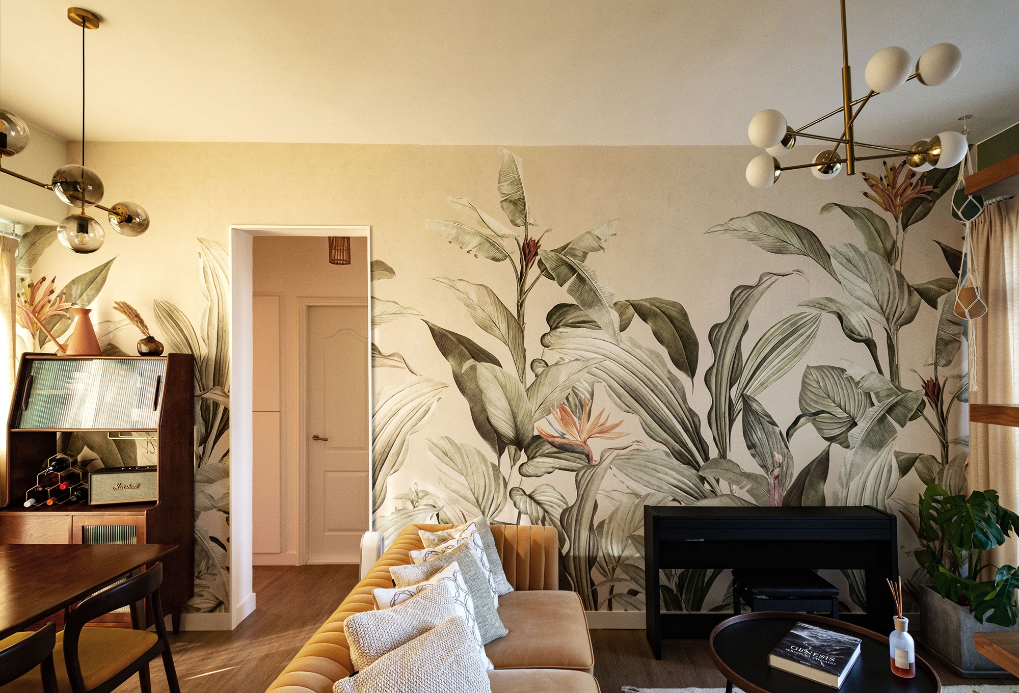 Read about project Modern tastes with vintage expressions