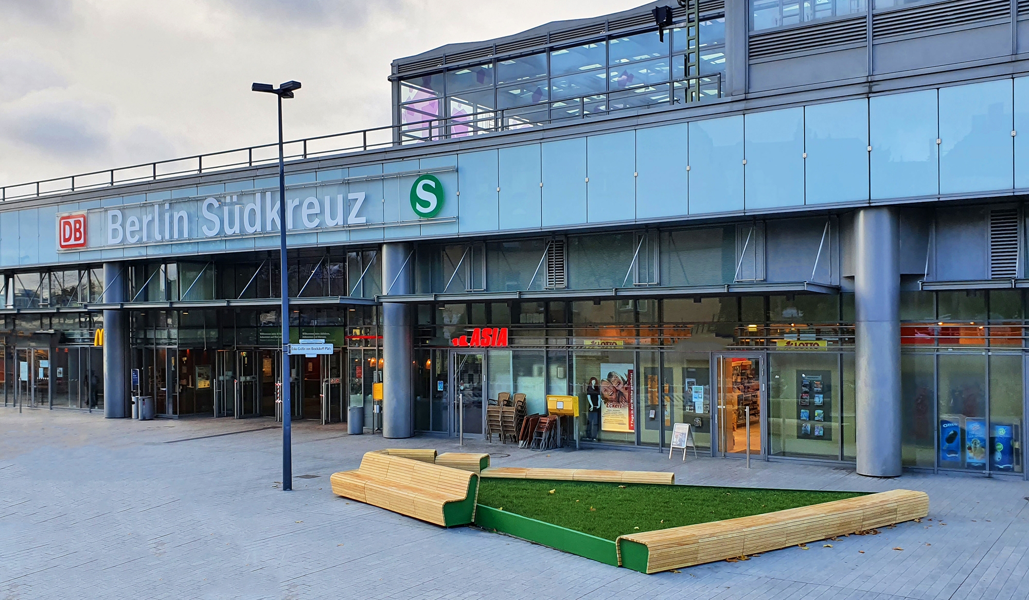 Read about project Berlin Südkreuz