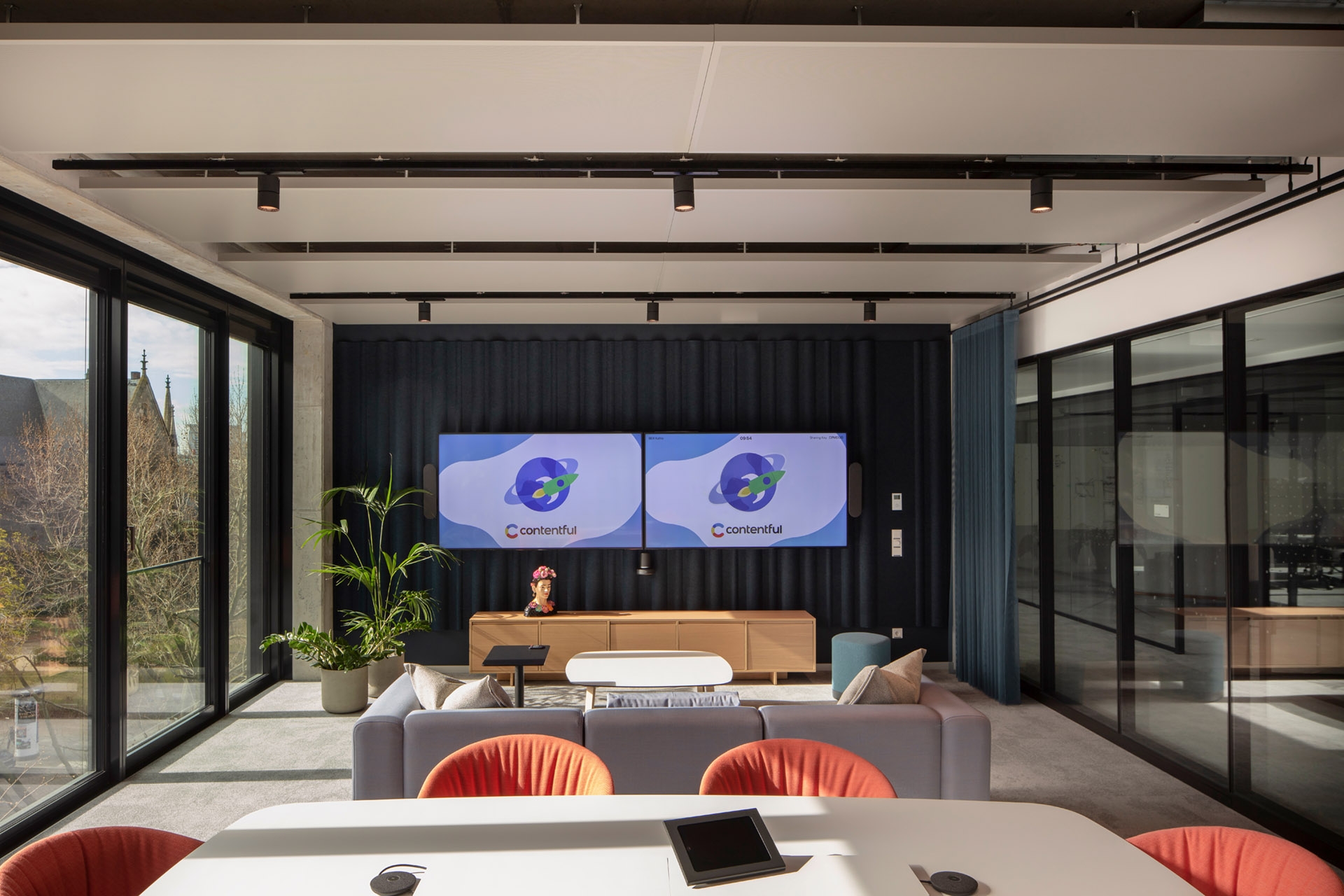 Leer sobre el proyecto Contentful