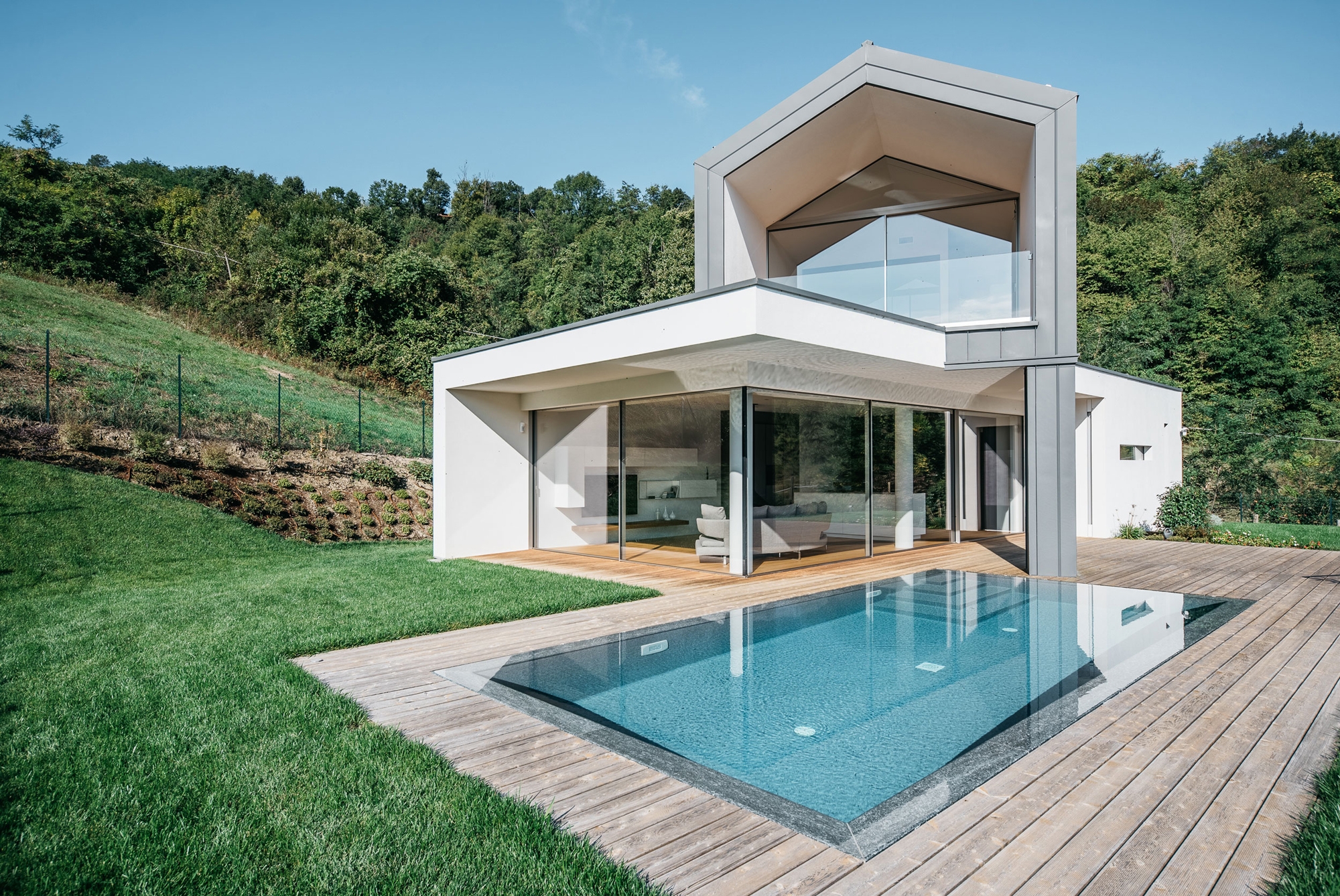 Lire à propos du projet Casa Cannocchiale