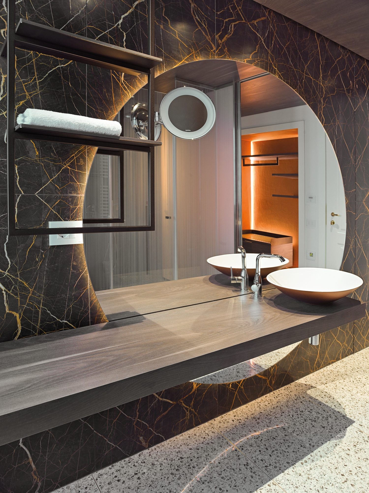Read about project Grand Hotel Duchi D'Aosta - Trieste