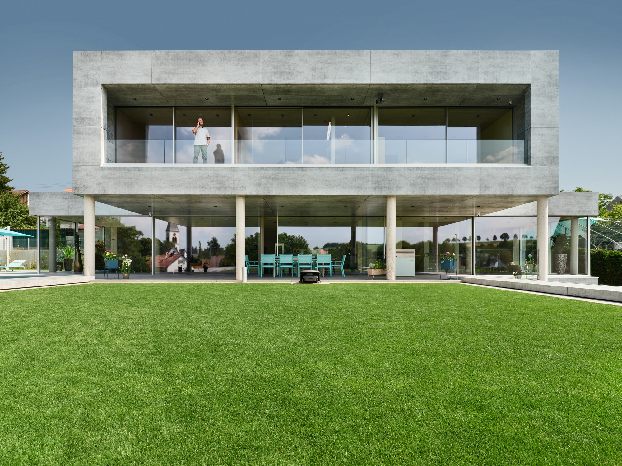 Erfahre mehr über das Projekt Villa South Germany