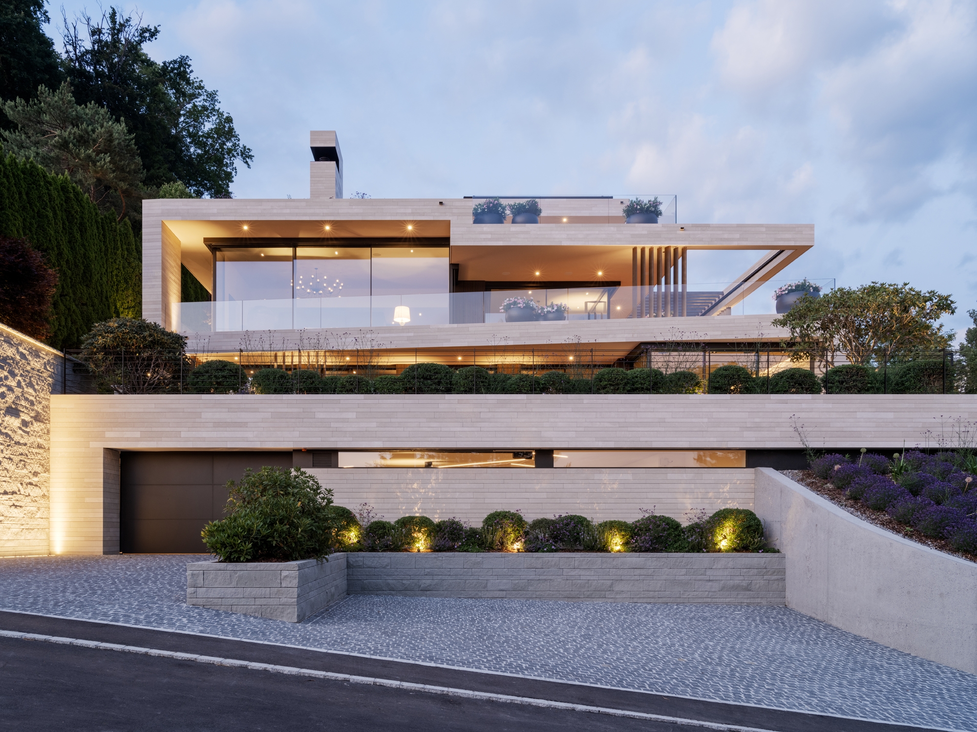 Erfahre mehr über das Projekt Villa Lake Zurich