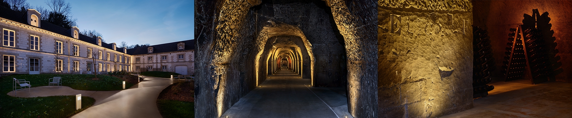 Leggi sul progetto Perrier Champagne