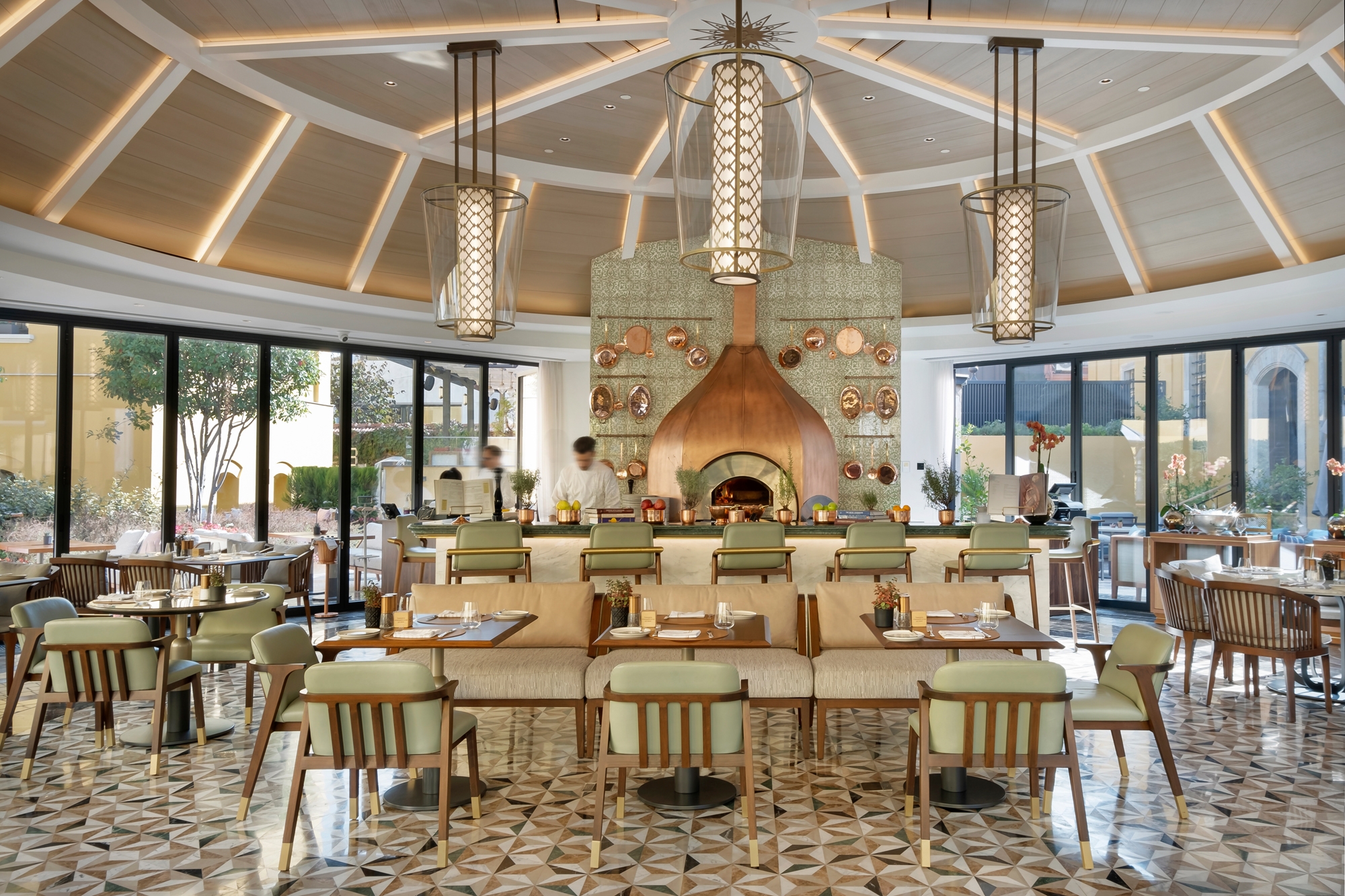 Read about project Four Seasons Hotel Istanbul at Sultanahmet