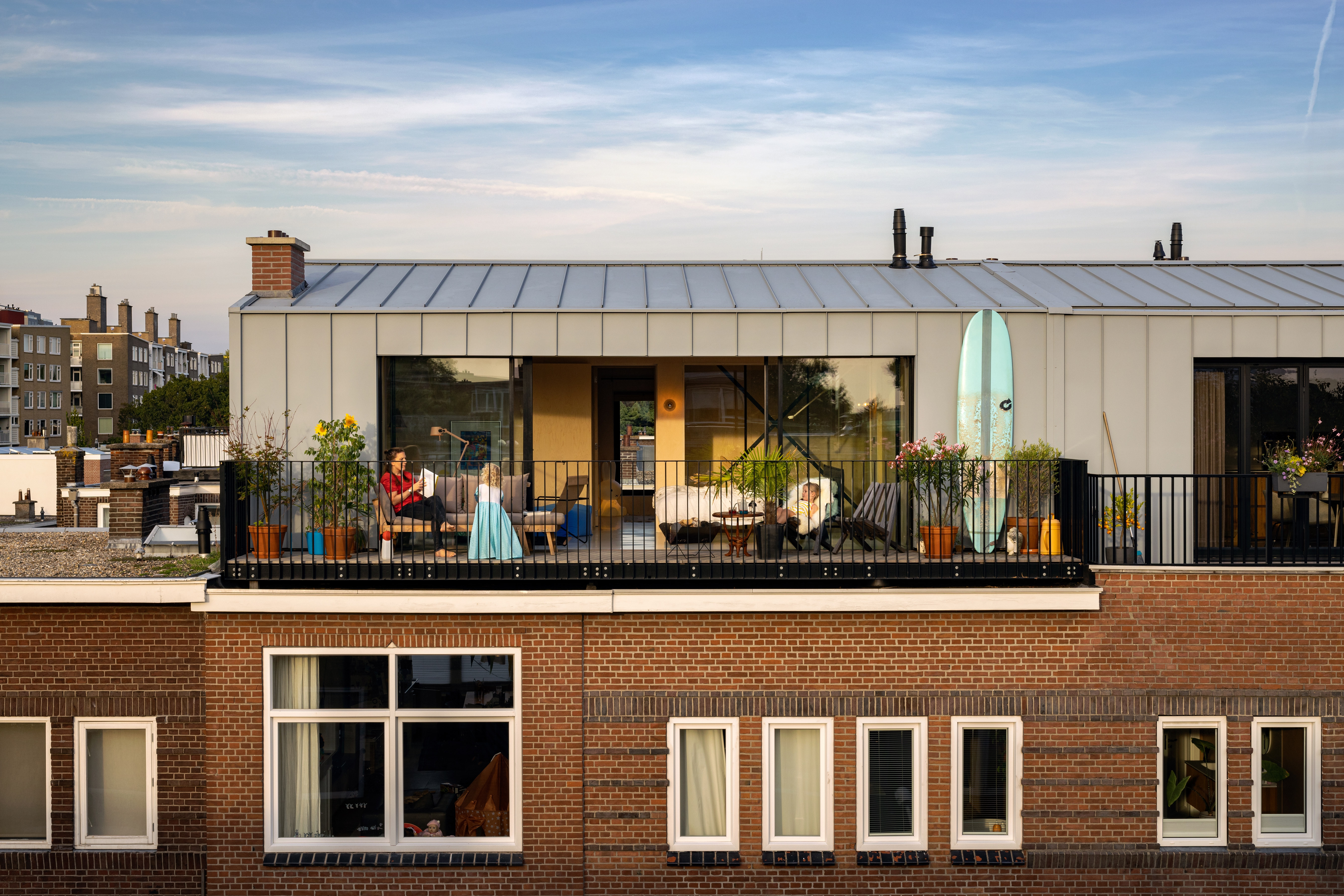 Read about project House on a House