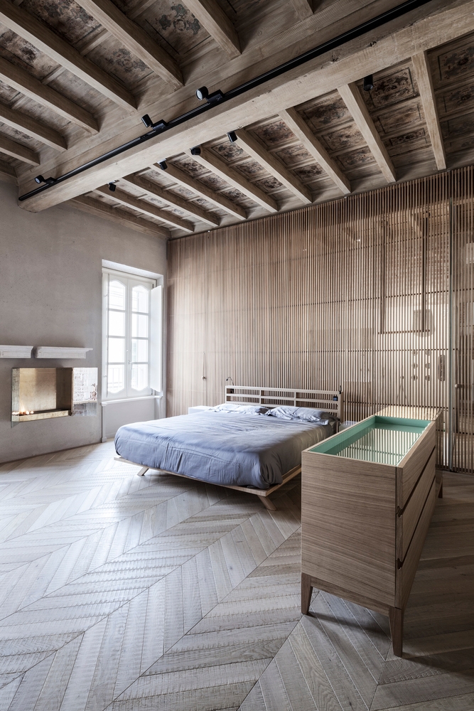 Leggi sul progetto Progetto di ristrutturazione tra tradizione e modernità: Casa RJ a Mantova