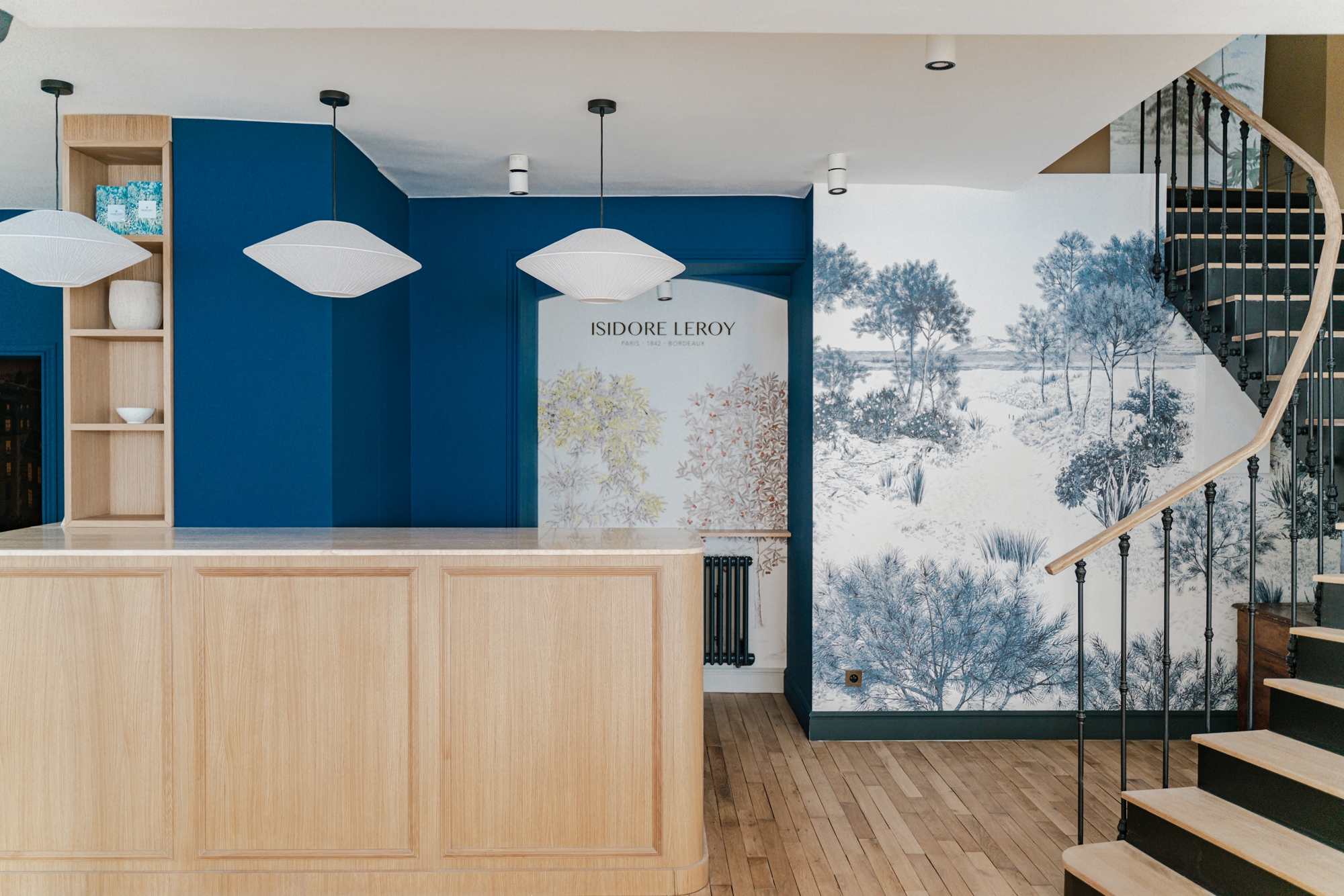 Erfahre mehr über das Projekt Showroom Isidore Leroy