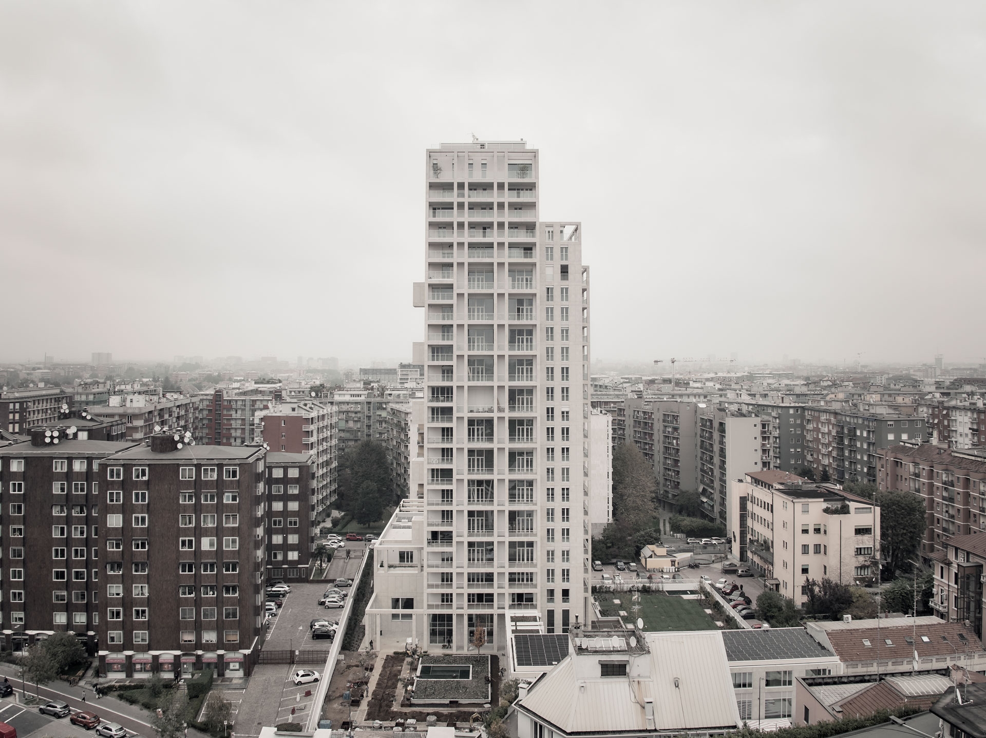 Read about project Torre Milano