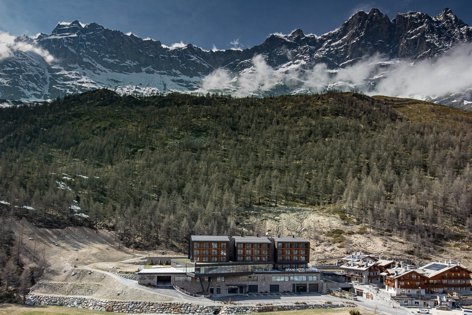 Read about project Grand Hotel Cervino