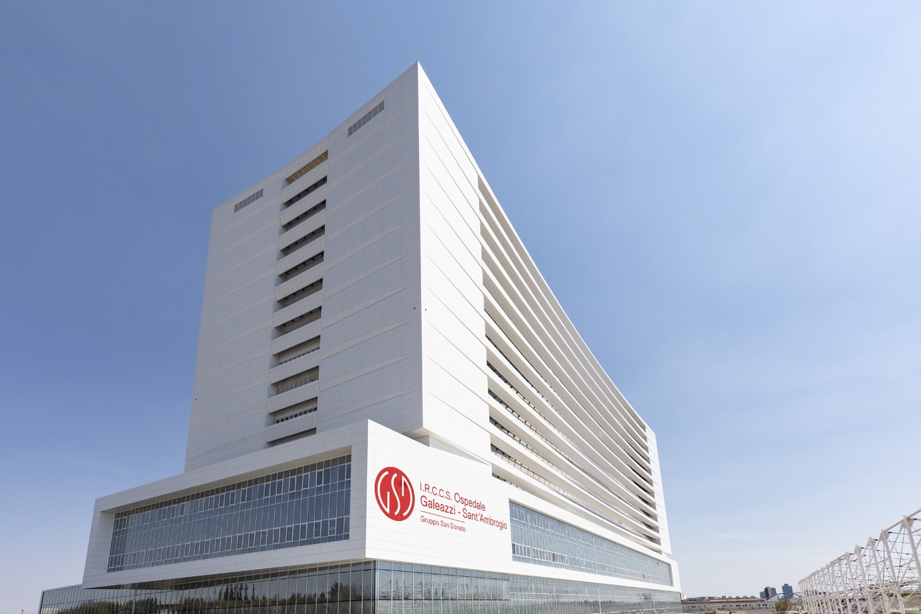 Read about project Hospital Galeazzi-Sant’Ambrogio