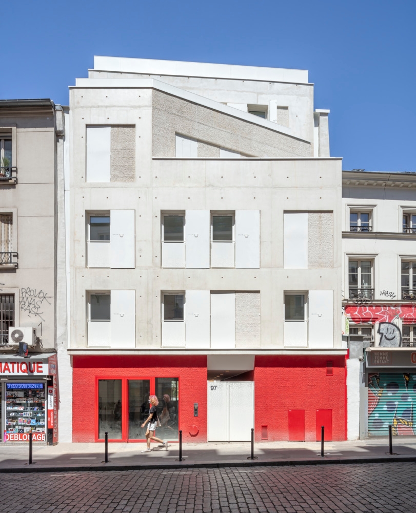 Leggi sul progetto Street and Garden Apartments