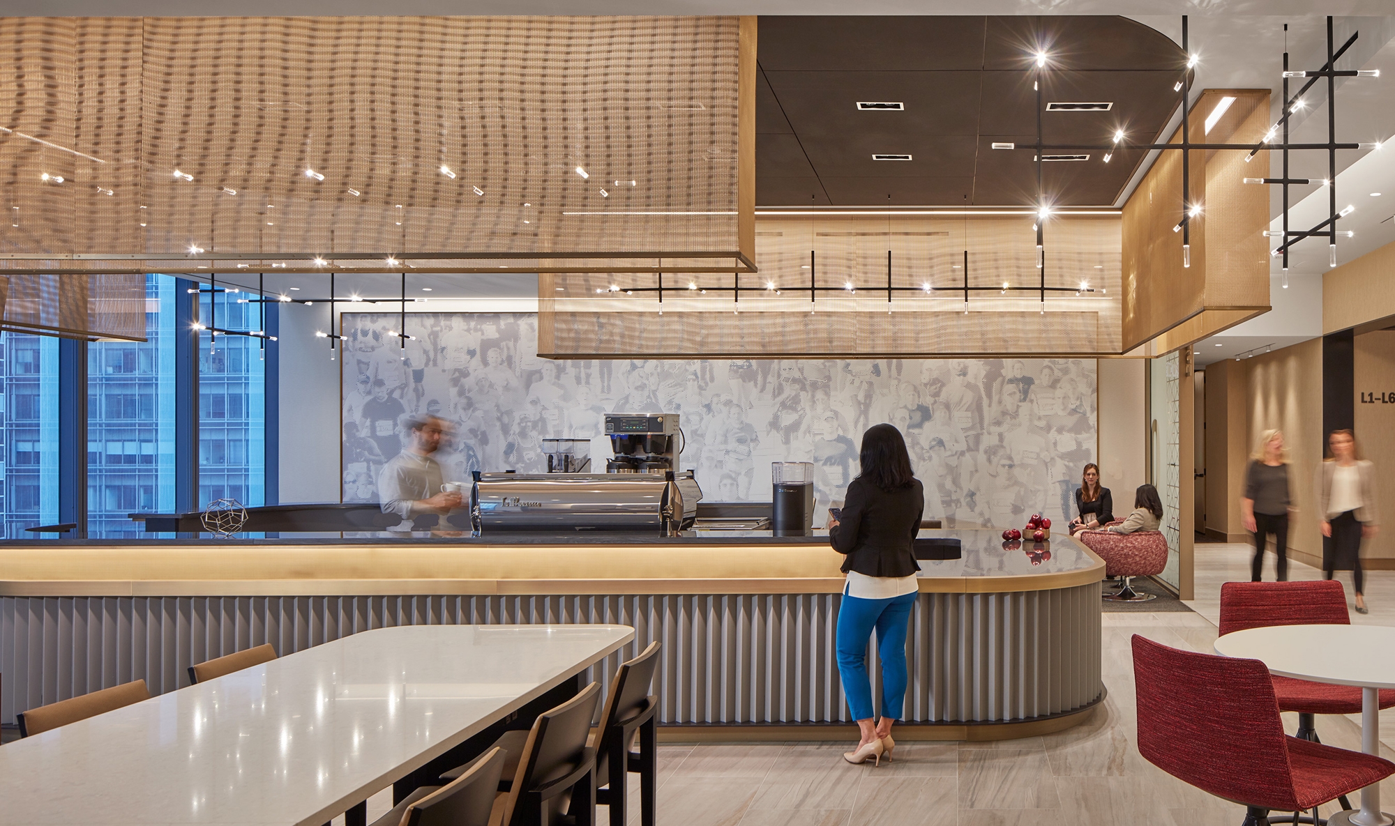 Leggi sul progetto Corporate Office Café