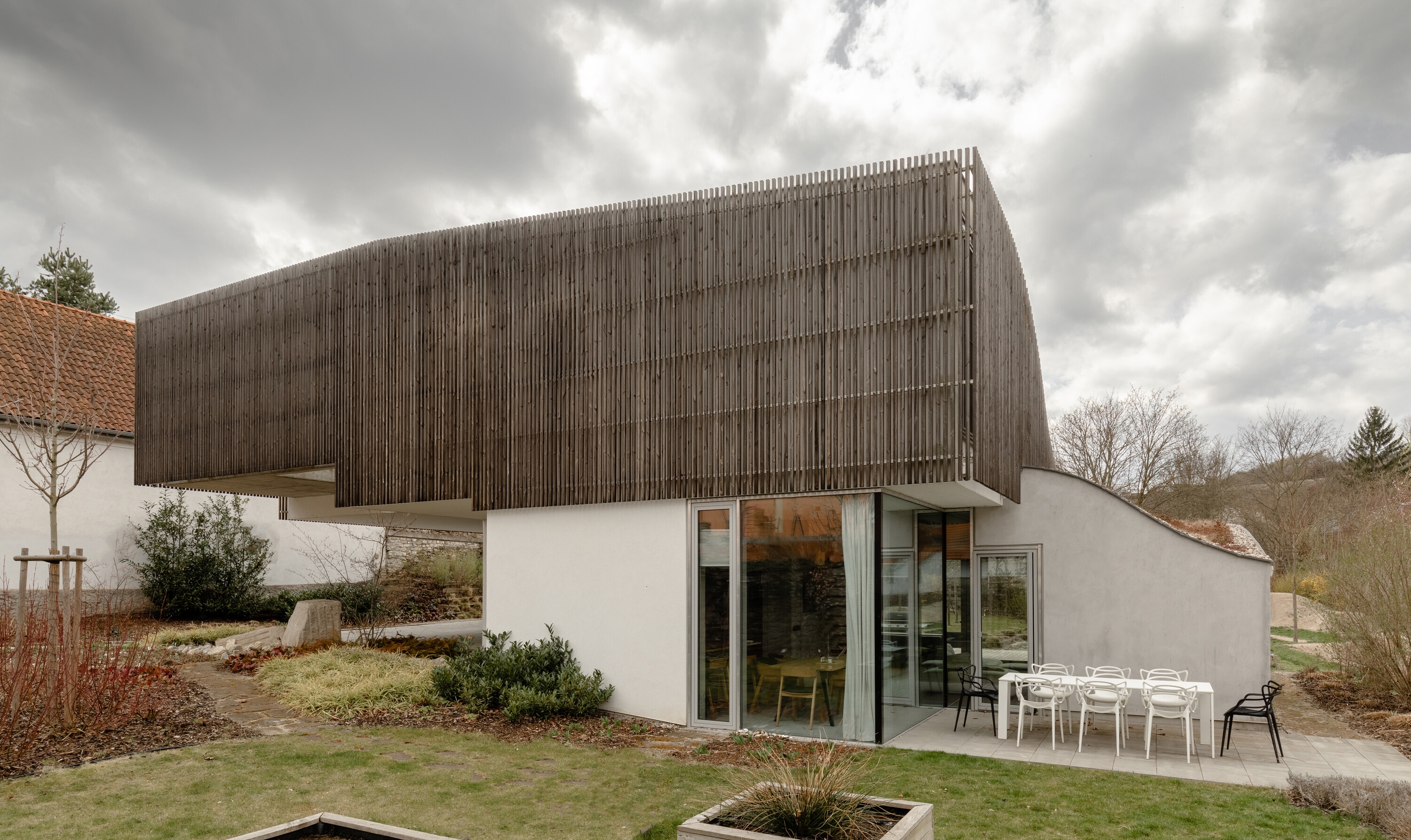 Read about project Family House Hlubocepy