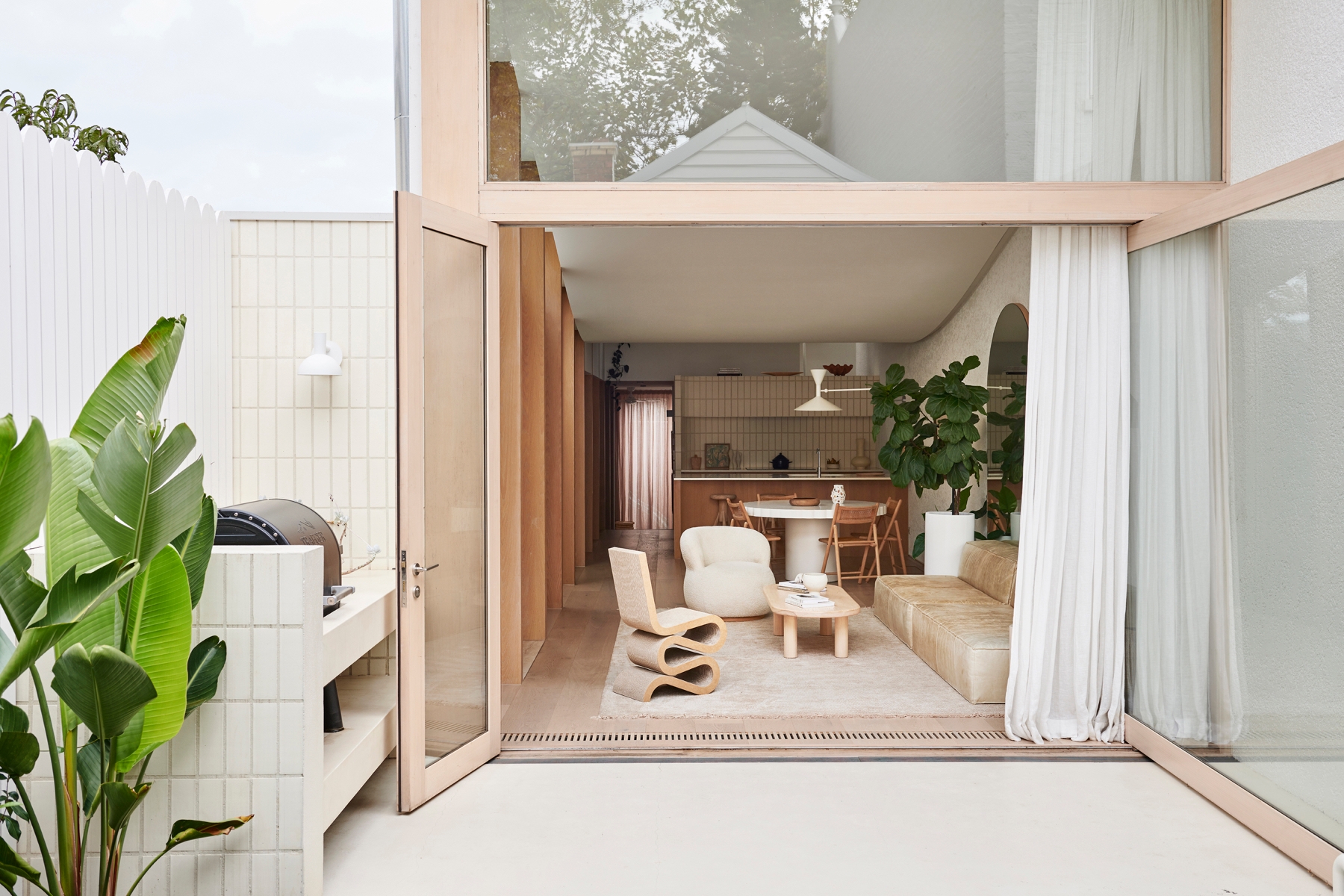 Read about project Canning Street House