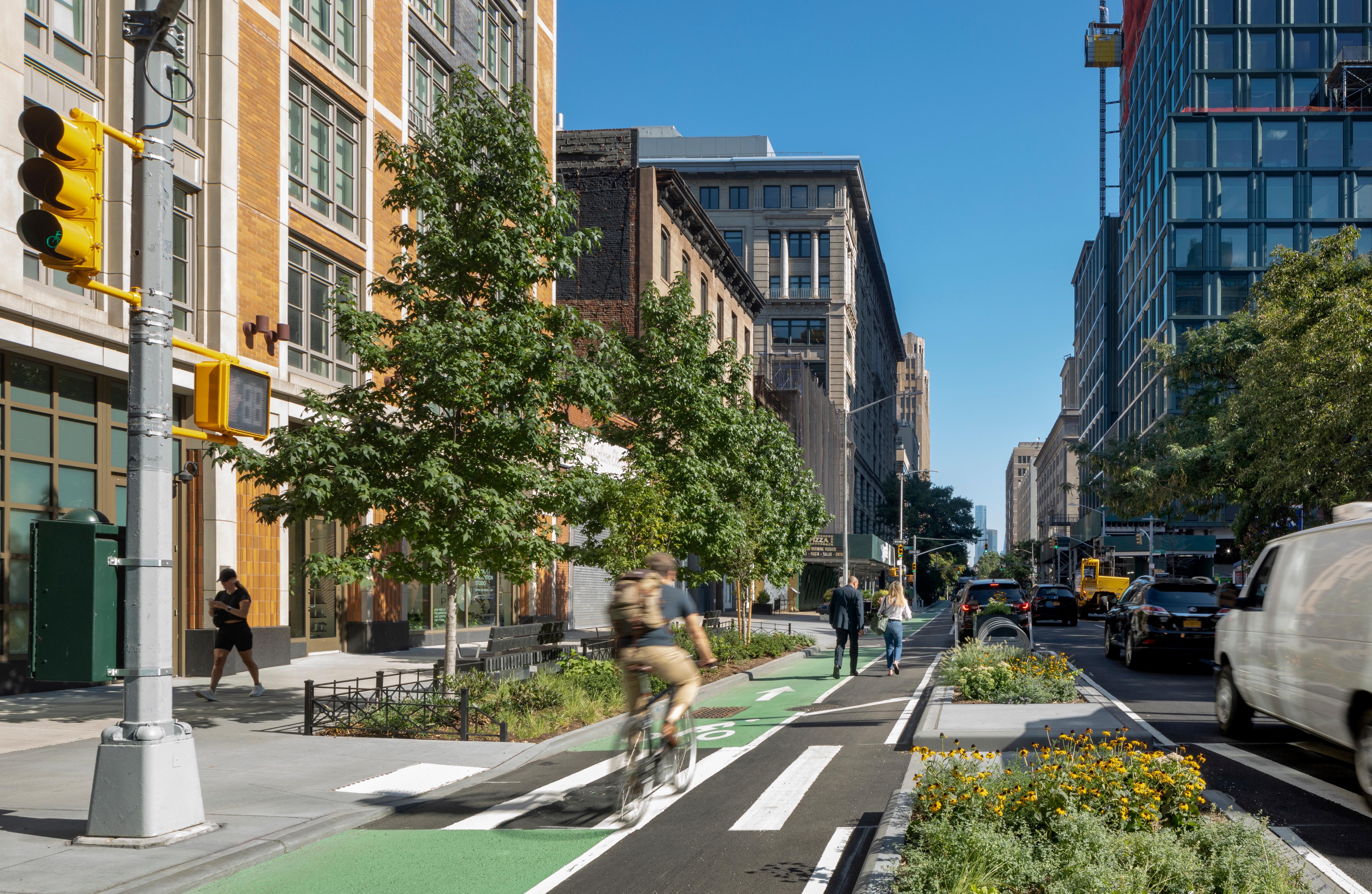 Read about project Hudson Square Streetscape Master Plan