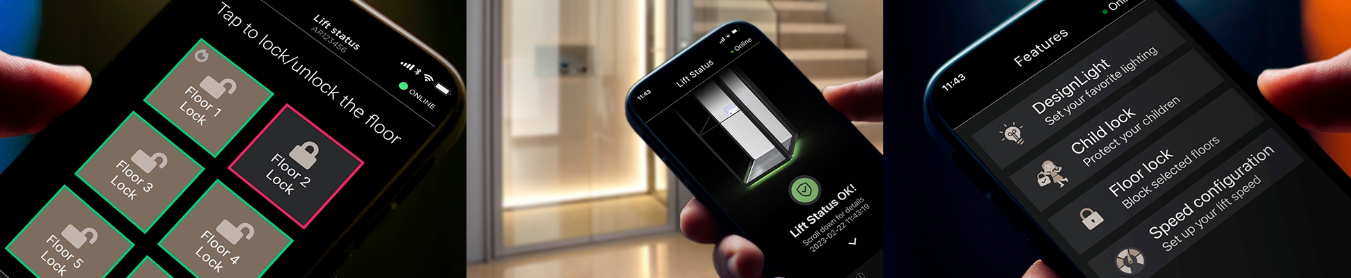 Erfahre mehr über das Projekt Aritco SmartLift App