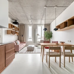 Lire à propos du projet Old&New Apartment