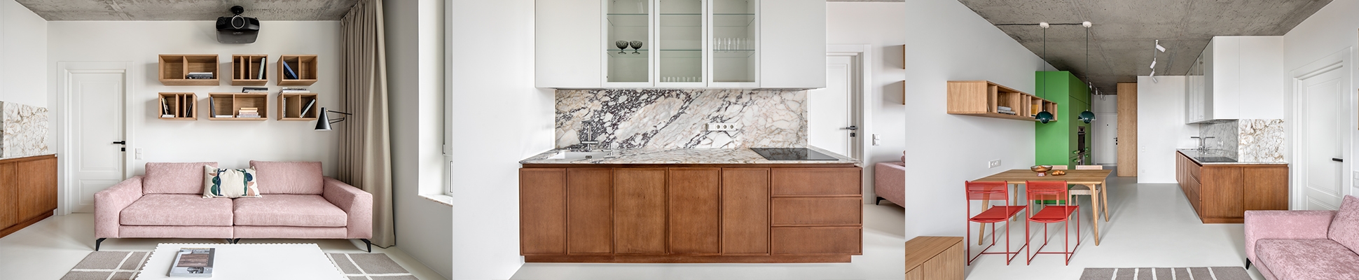 Lees oor projek Old&New Apartment