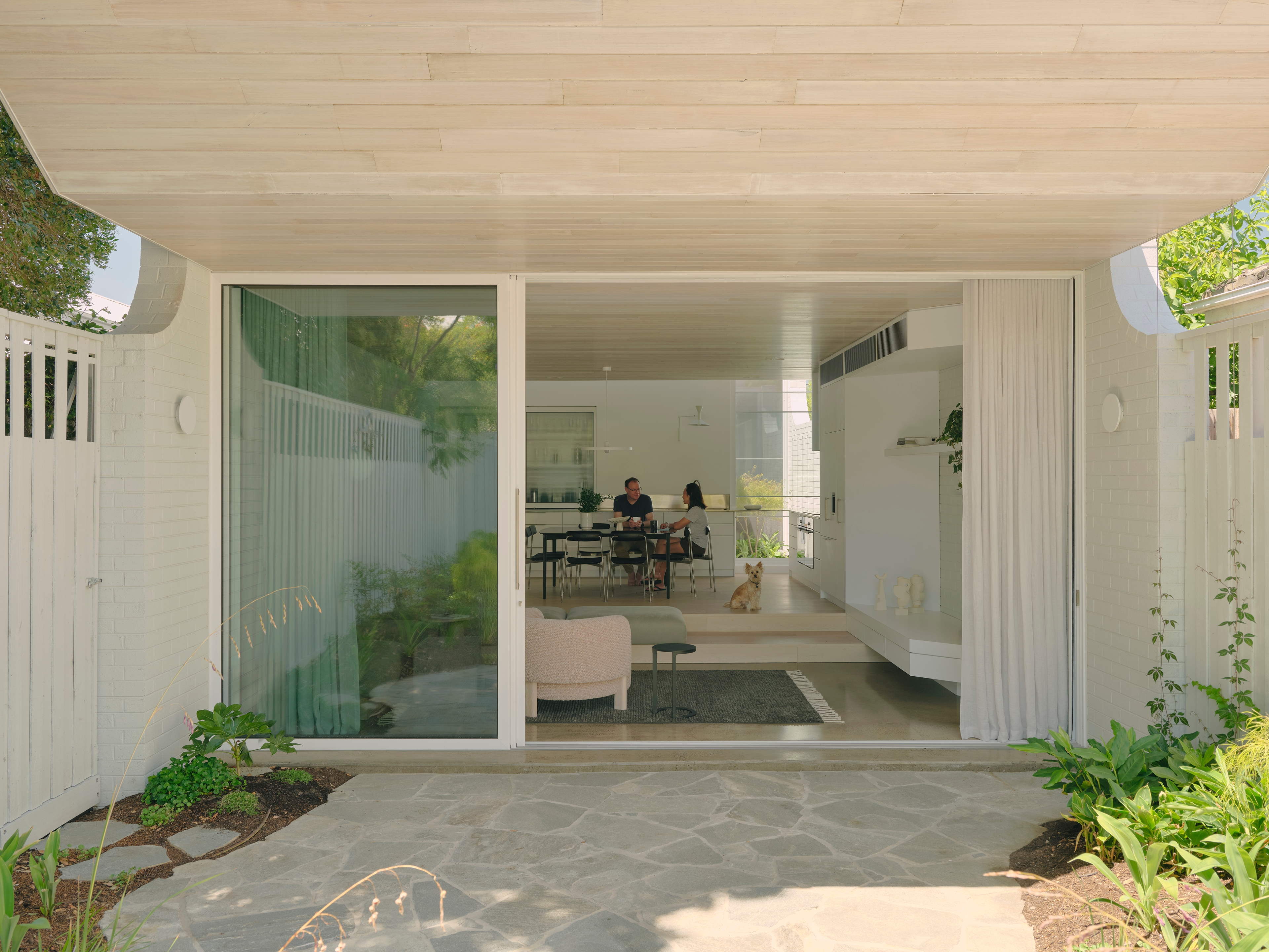 Read about project Light Scoop House