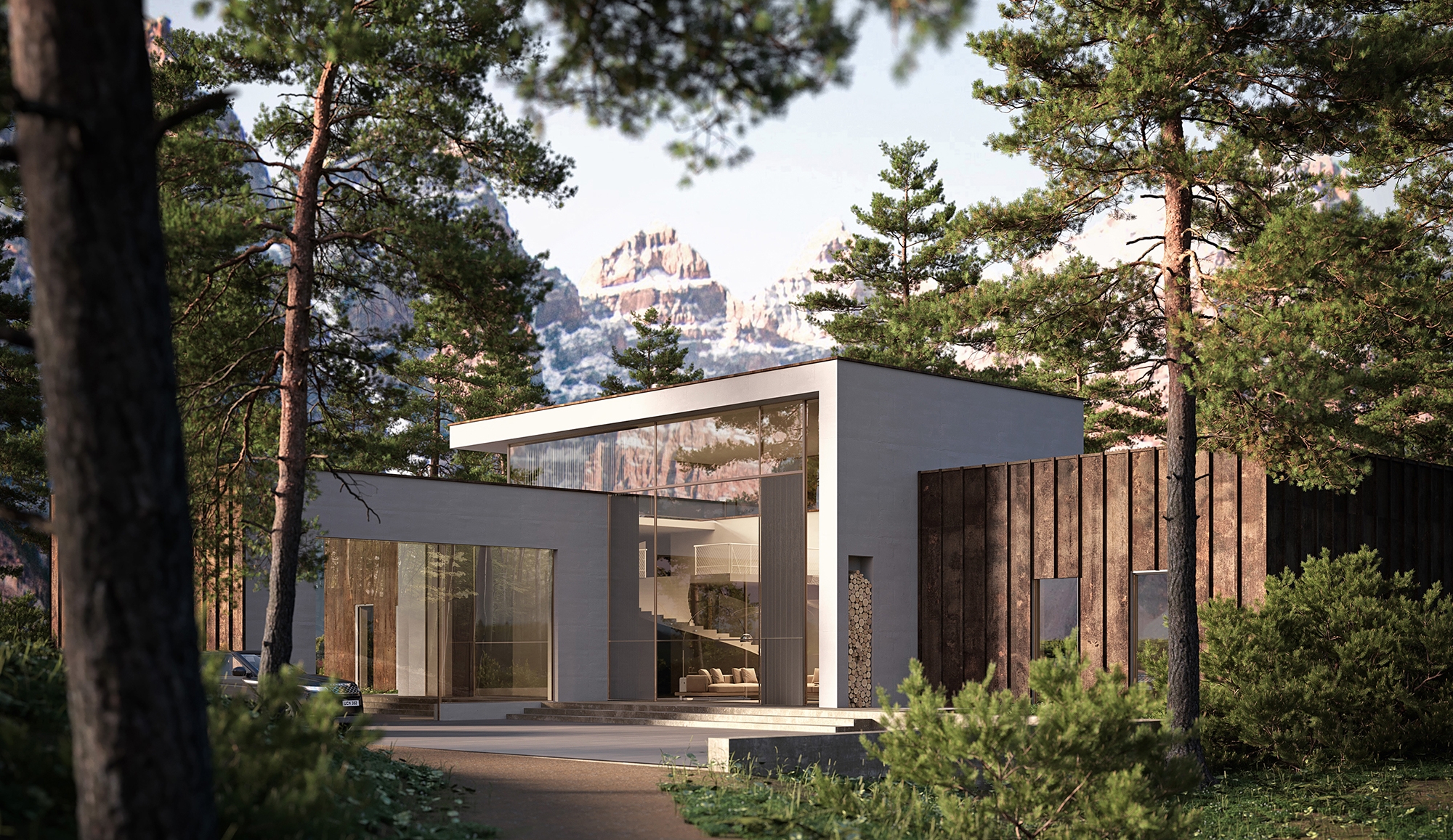 Leggi sul progetto Entrance interpretation VANCOUVER