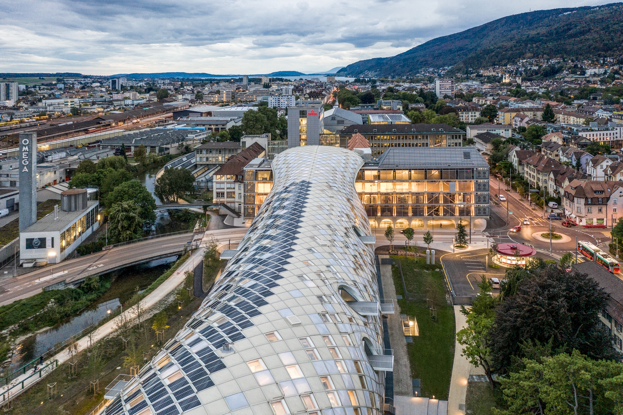 Read about project Cité du Temps