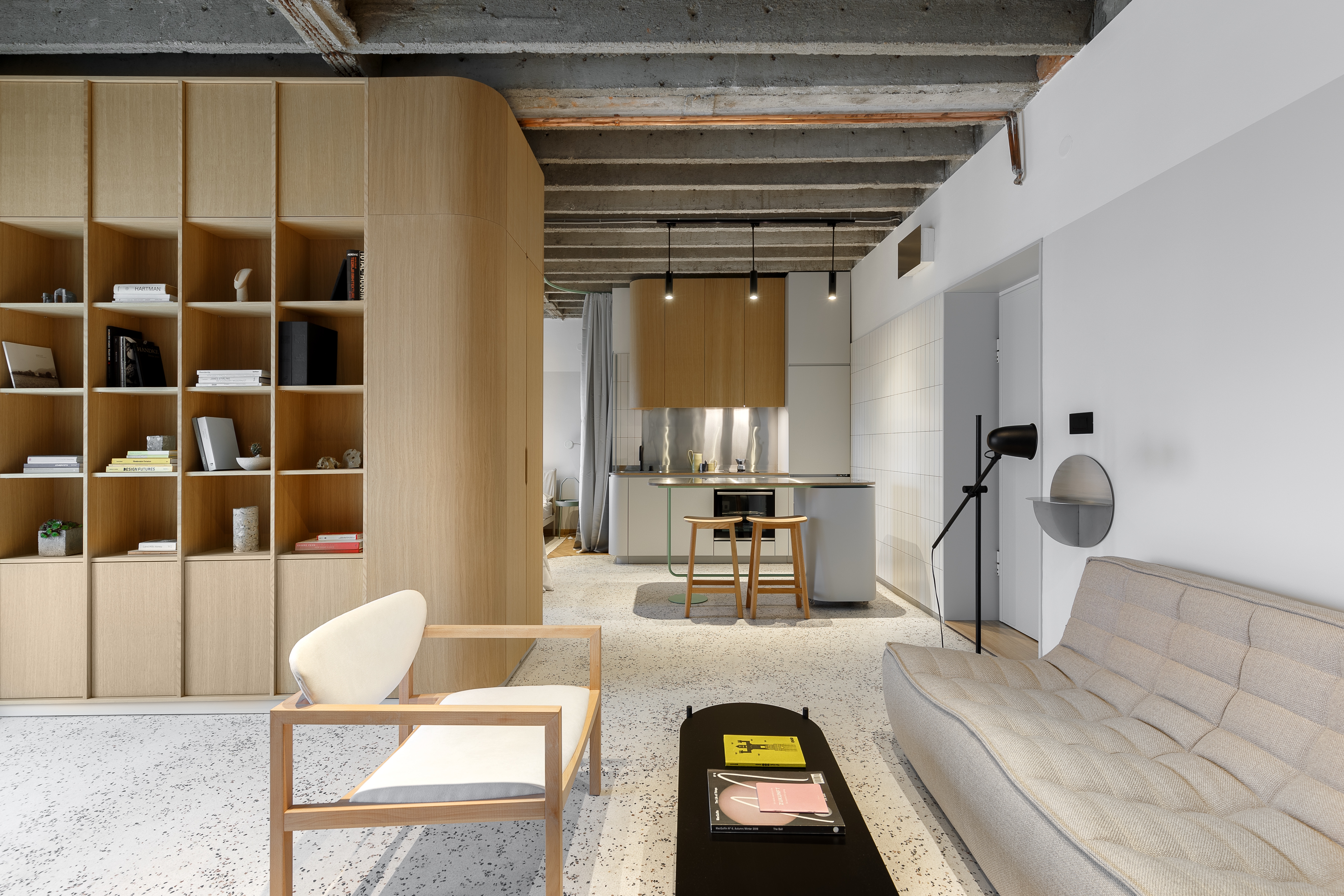 Read about project Apartment for 2+1