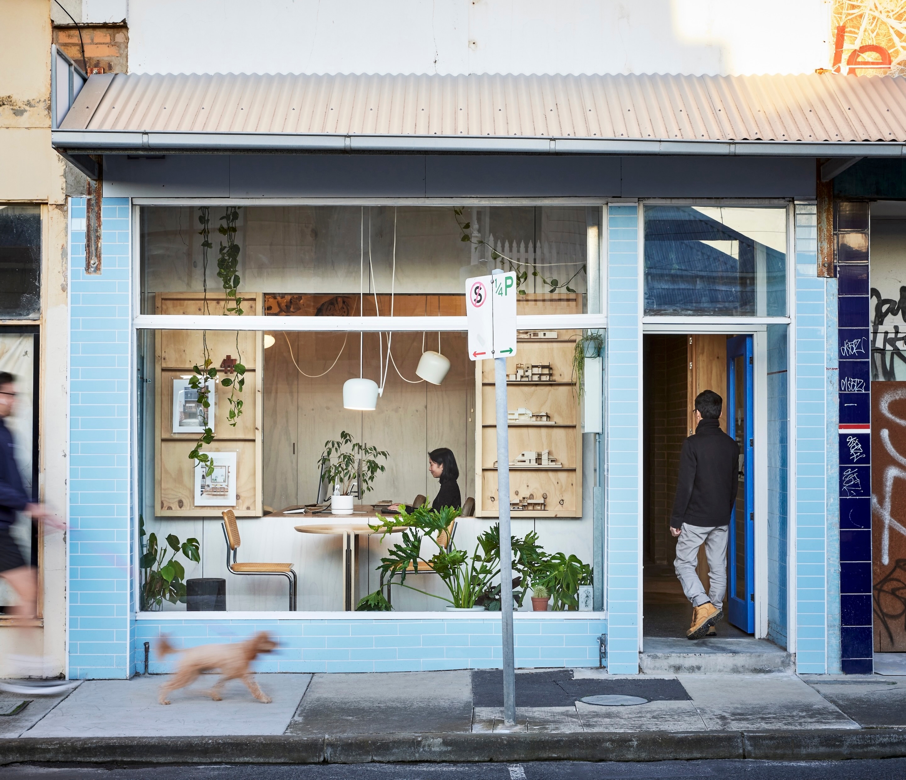 Lees oor projek Butcher Shop Convert