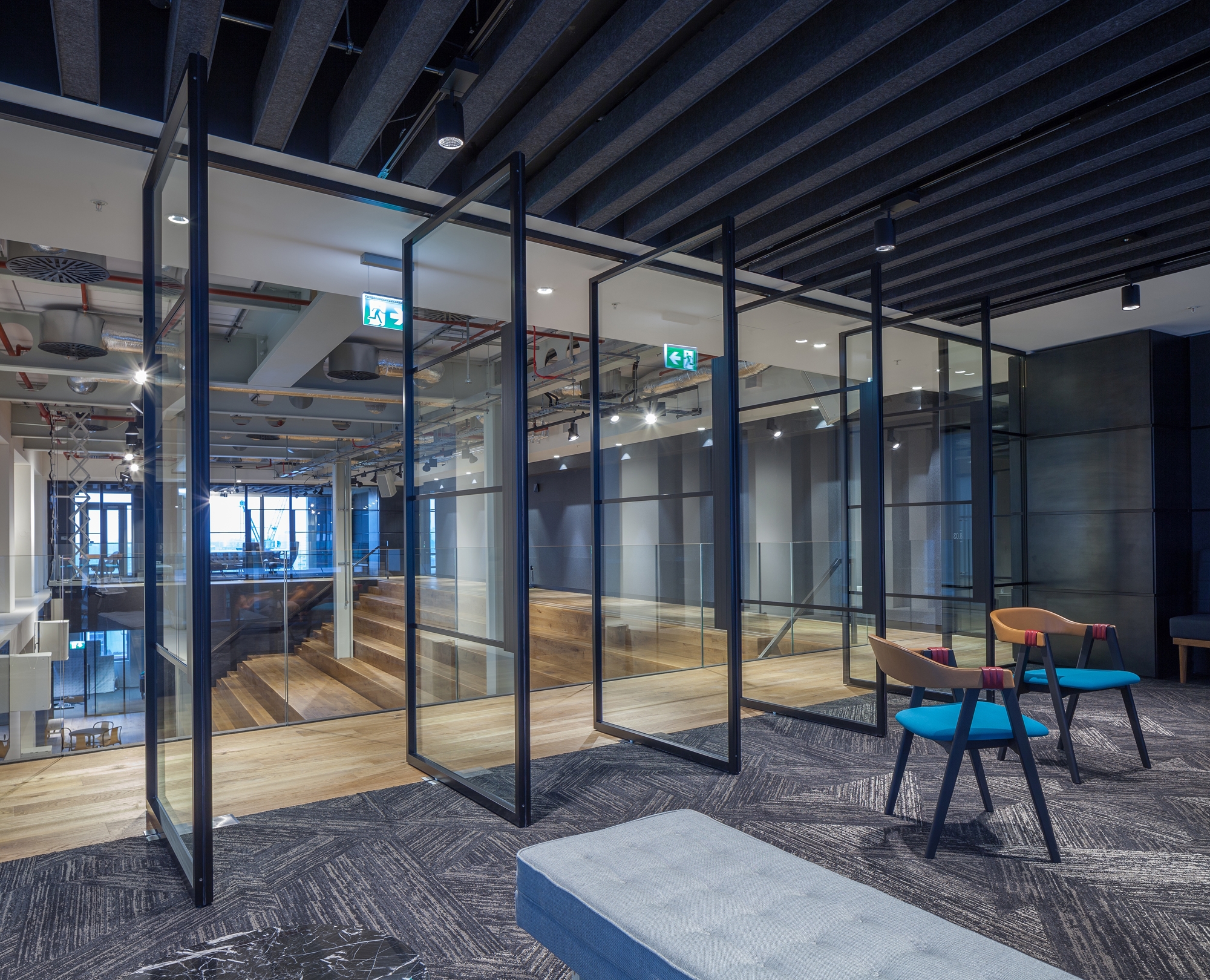 Leer sobre el proyecto Havas Media- Commercial space