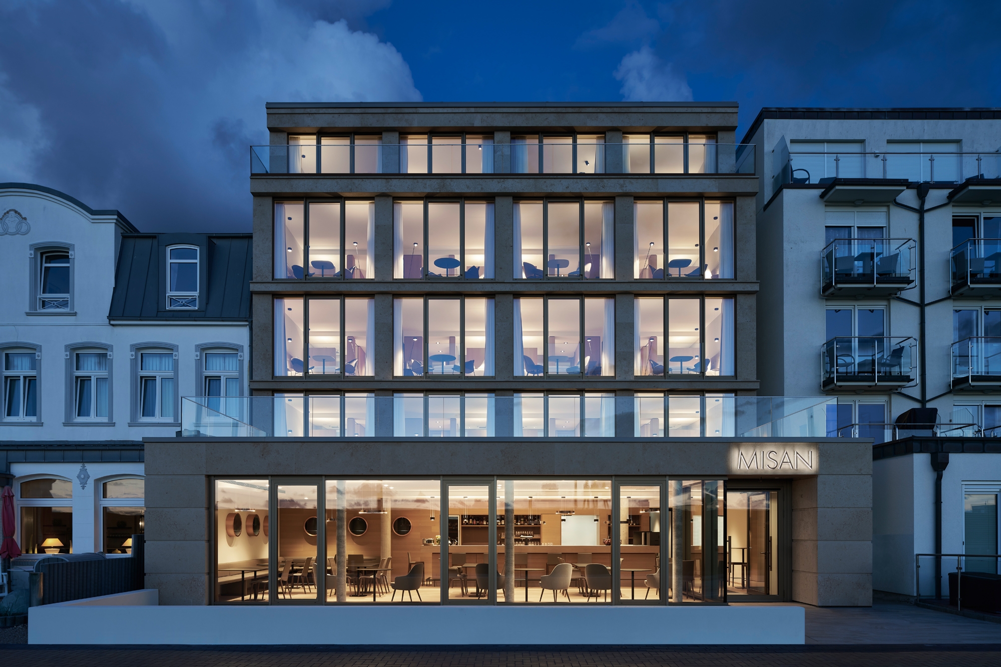Read about project Hotel Misan