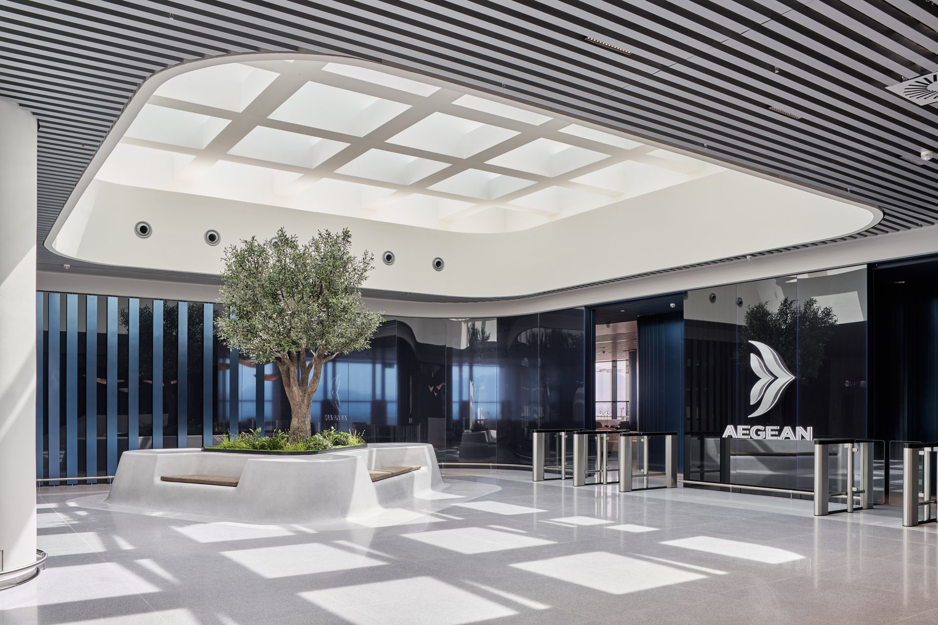 Read about project Aegean Business Lounge - AIA
