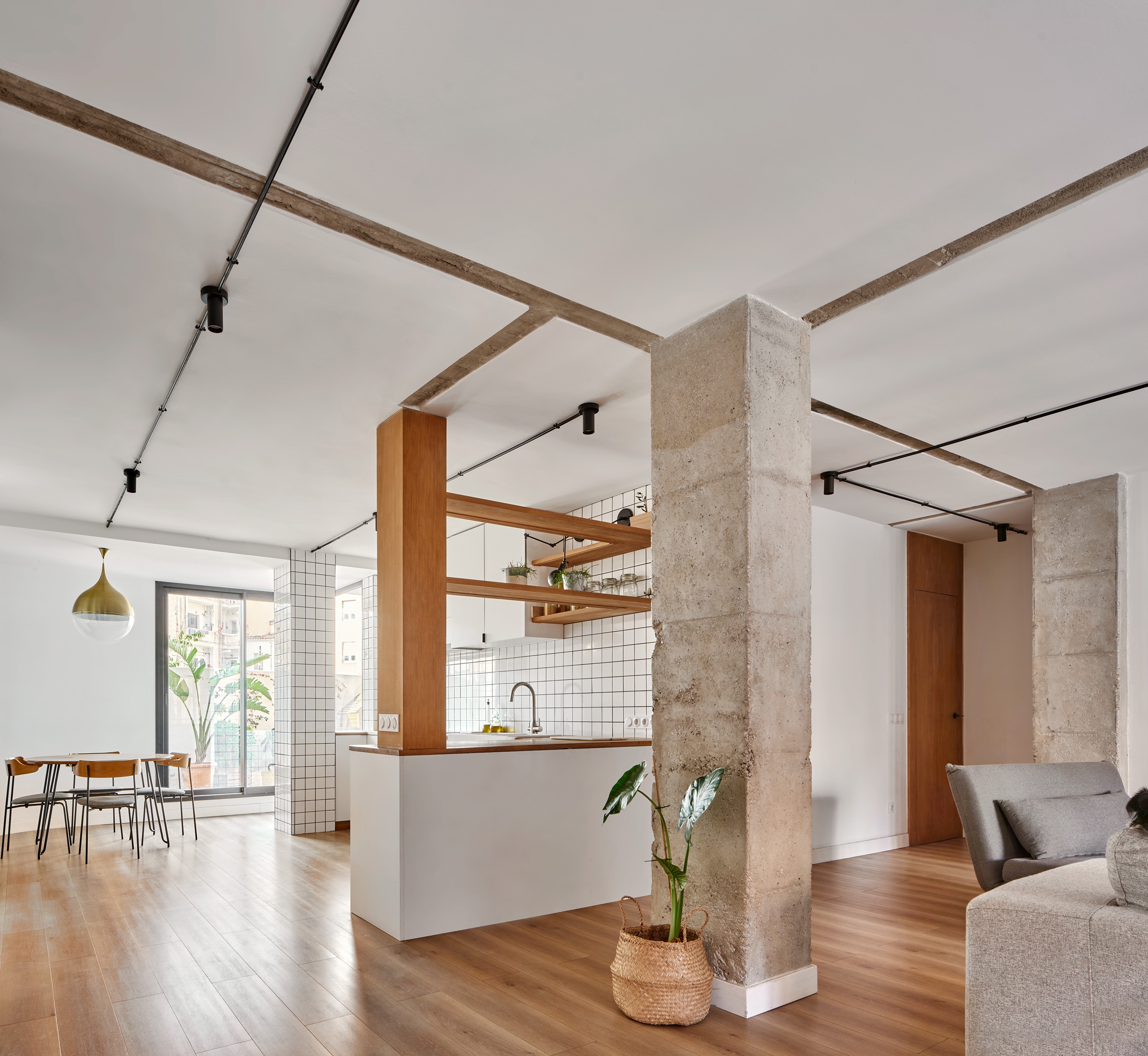 Read about project Langdon House