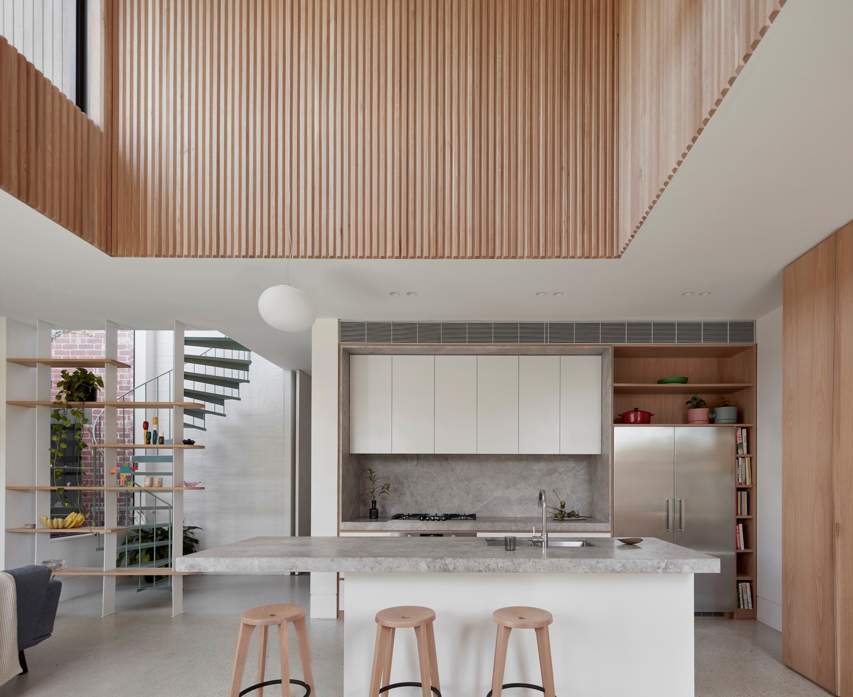 Read about project Farnham House