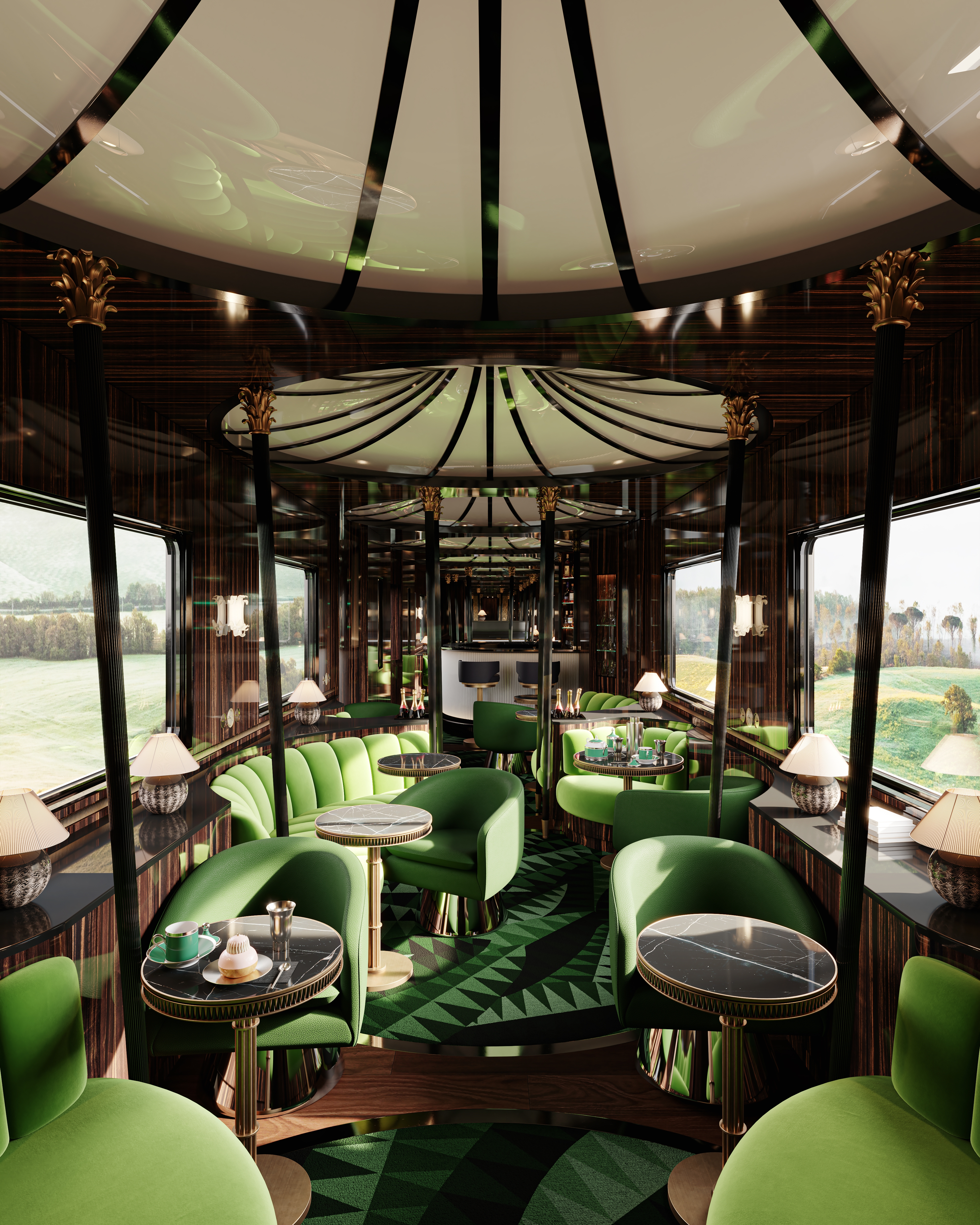 Lire à propos du projet The Orient Express Train