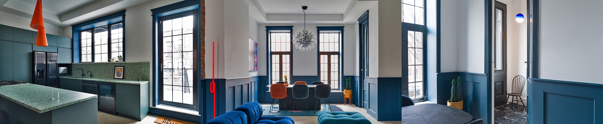 Leggi sul progetto Bed-Stuy Townhouse Renovation