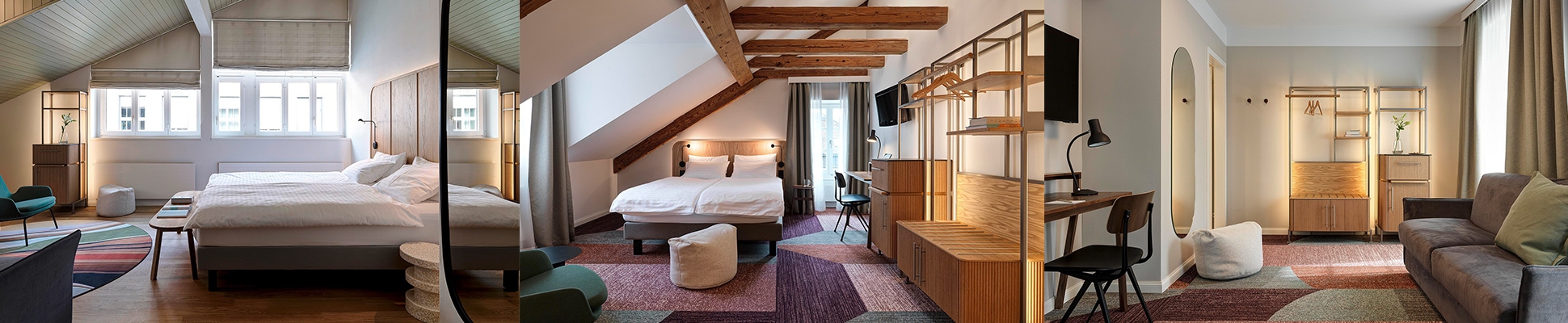 Read about project Hotel St. Josef Zürich