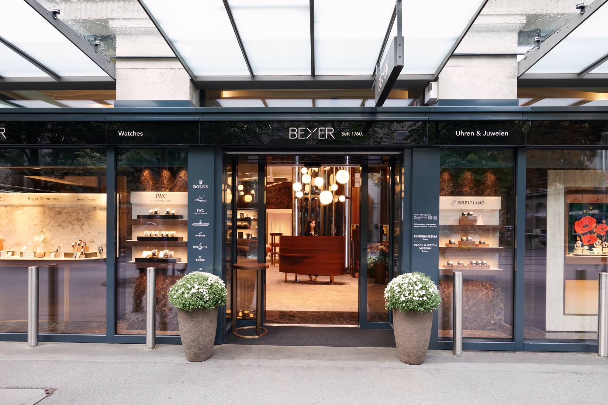 Erfahre mehr über das Projekt Beyer Chronometrie AG Zürich