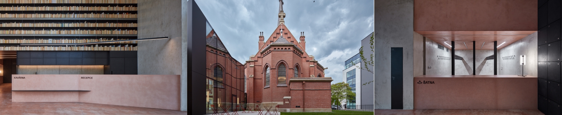 Leer sobre el proyecto The Red Church Reconstruction