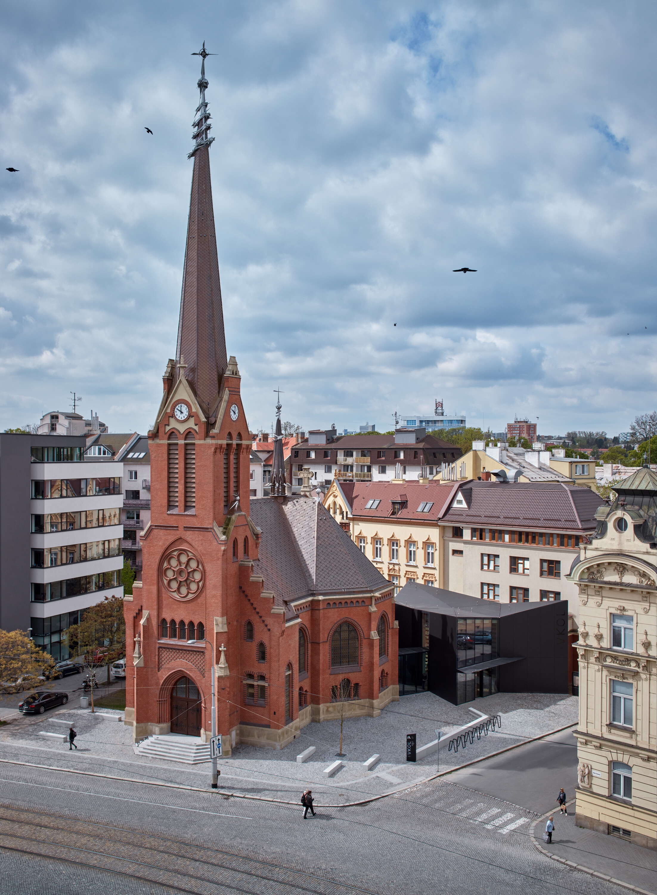 Read about project The Red Church Reconstruction