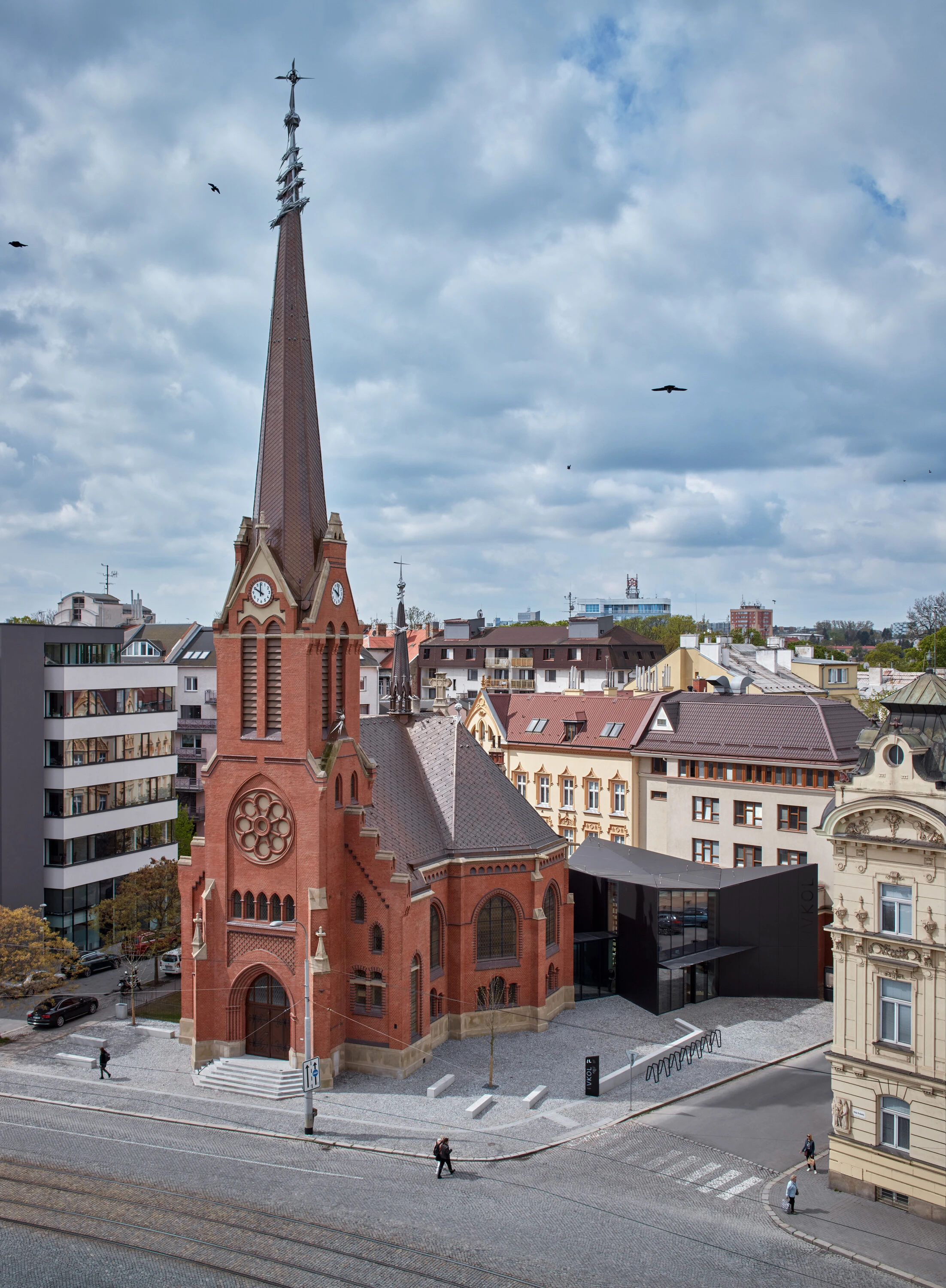 Main image for project The Red Church Reconstruction