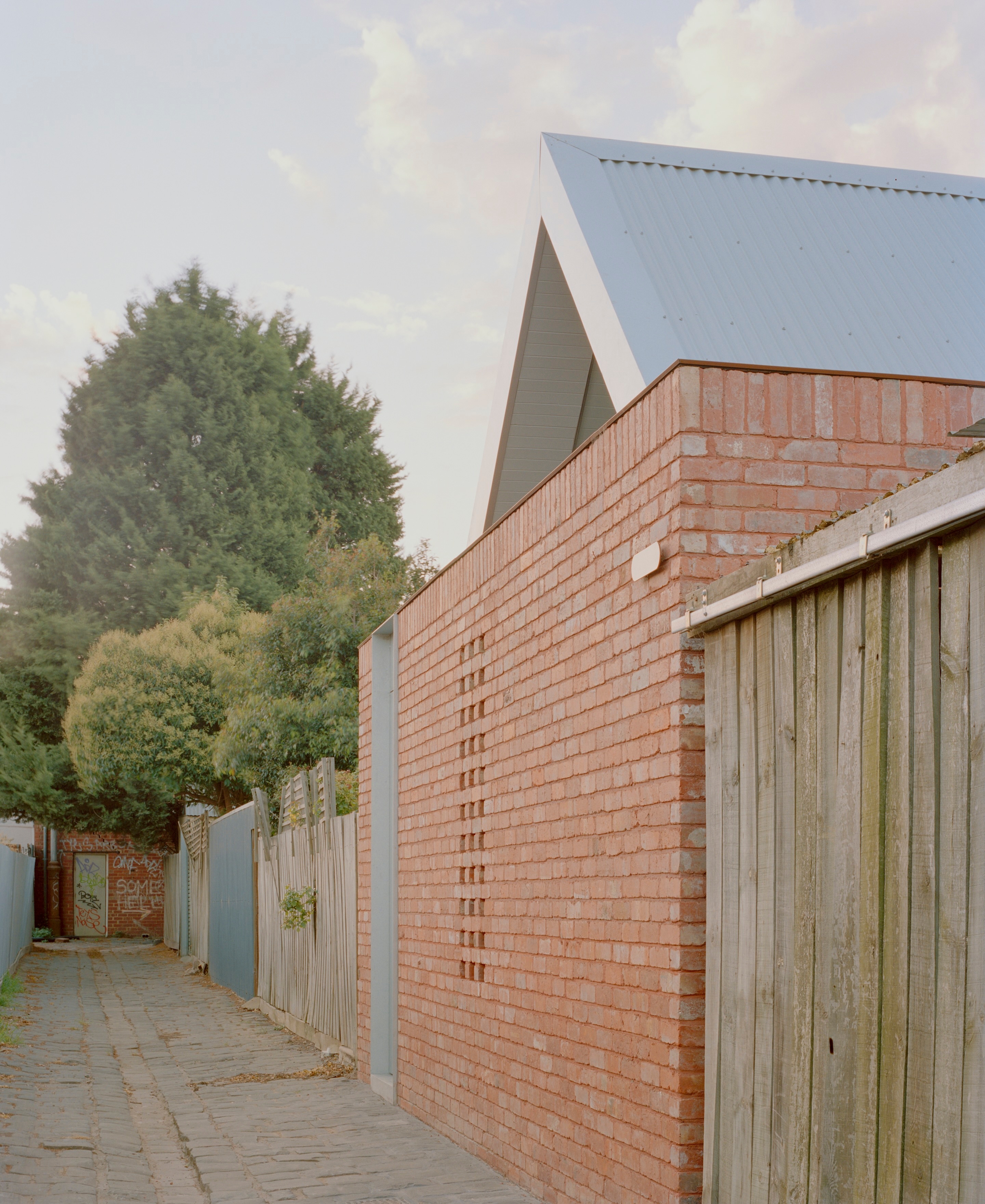 Read about project Gable Clerestory House