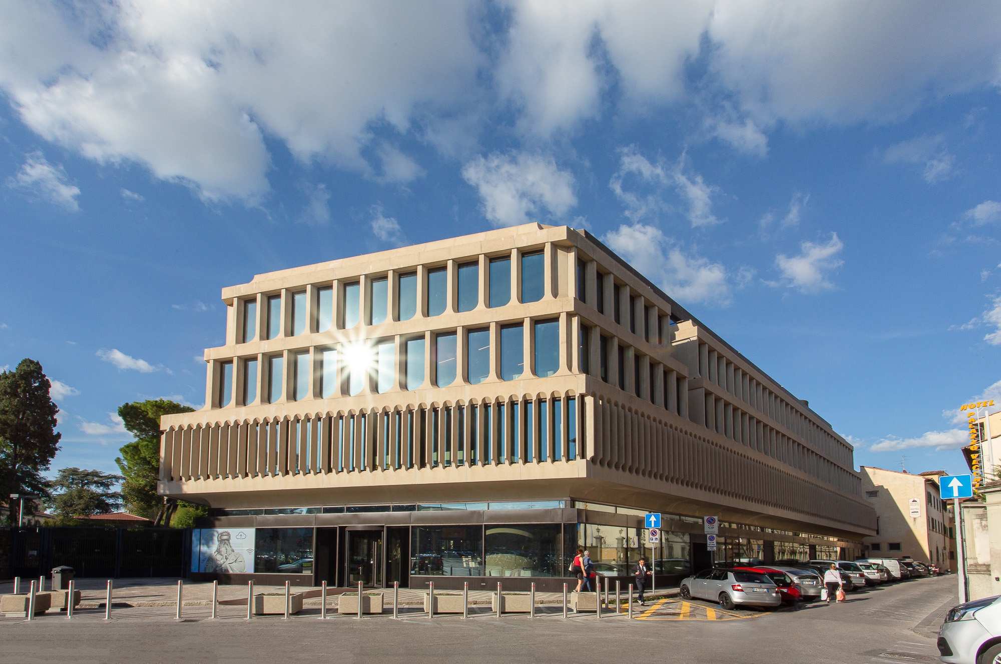 Read about project Palazzo degli Affari, Firenze Fiera