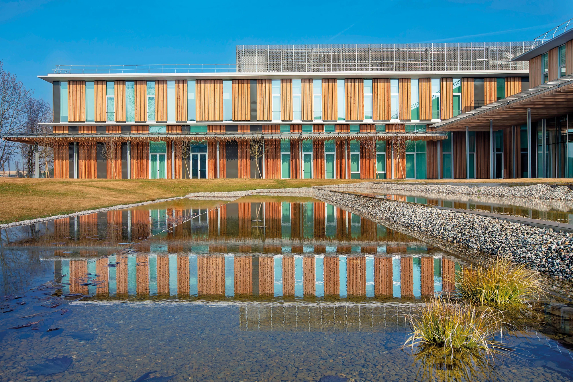 Immagine principale del progetto Università di Milano, Polo Universitario Veterinario di Lodi