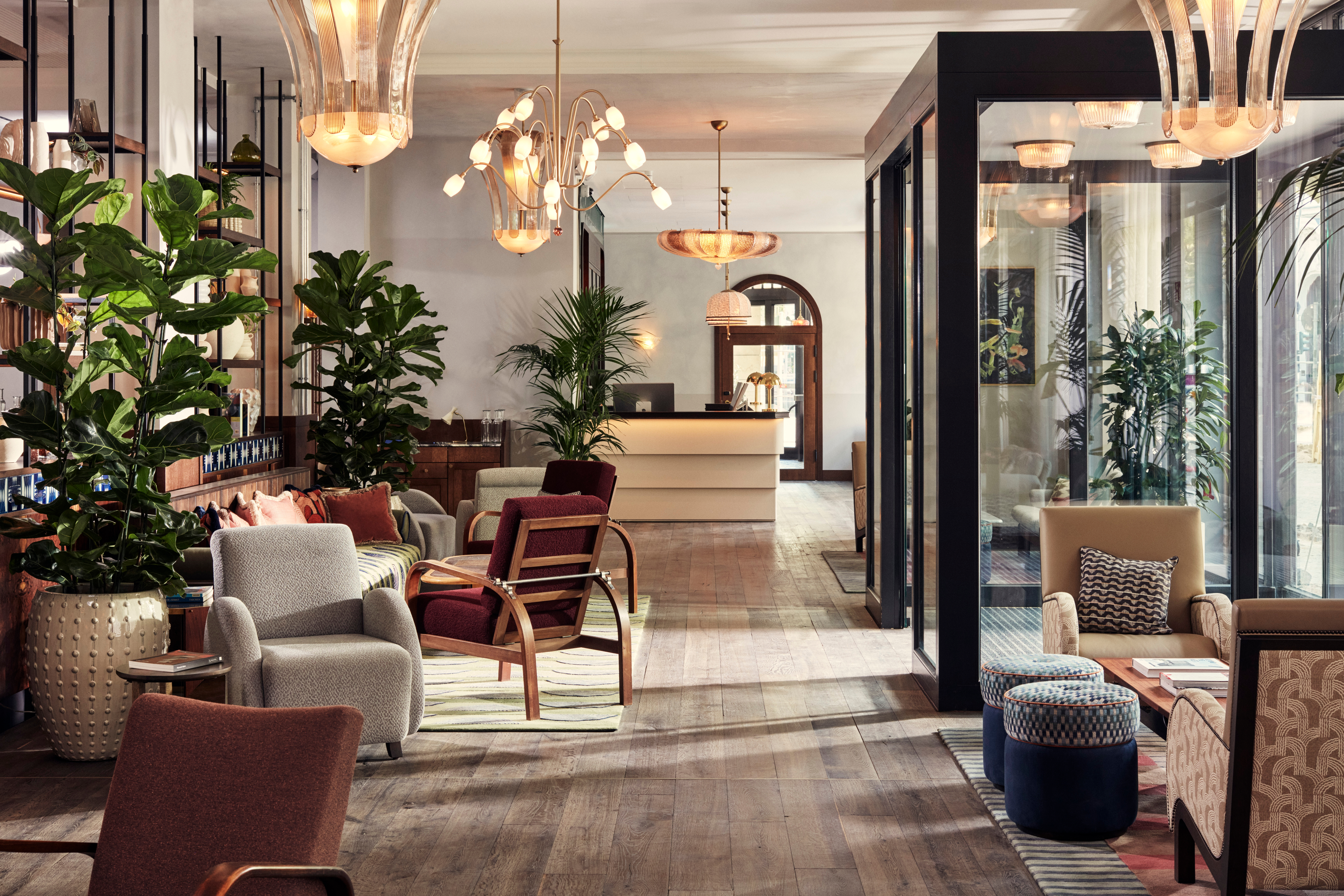 Read about project The Hoxton