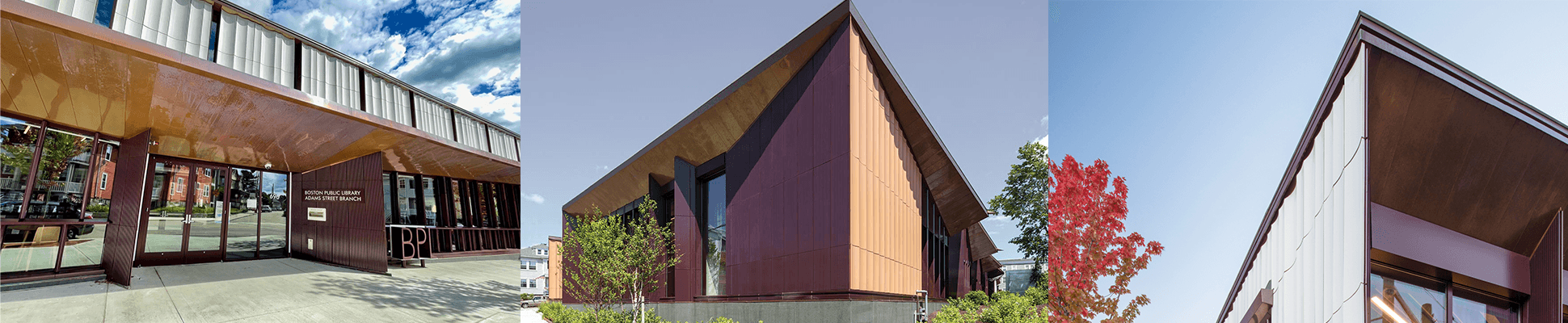 Leer sobre el proyecto Boston Public Library Adams Street Branch
