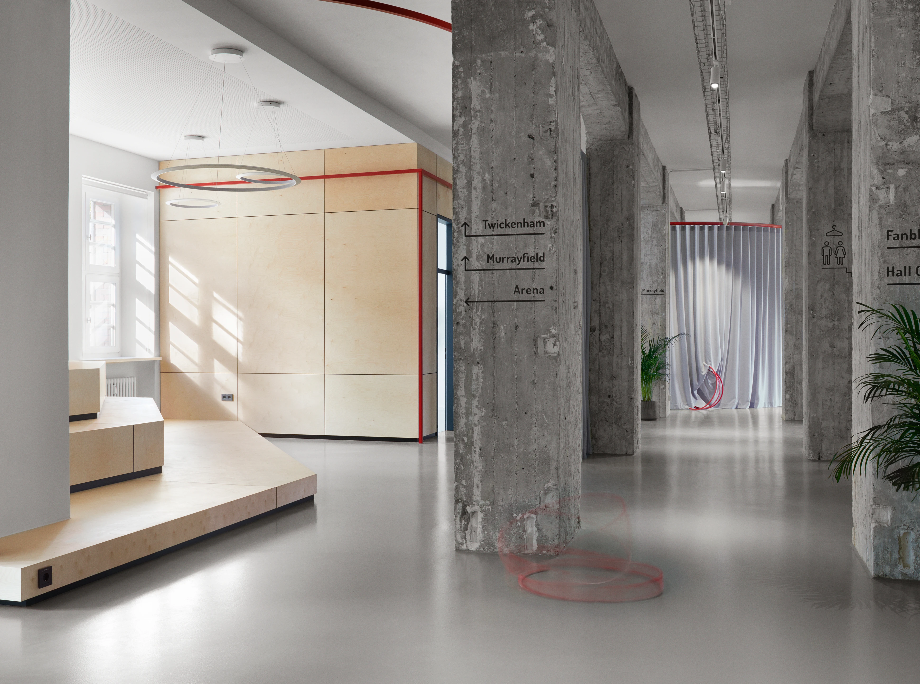 Main image for project SPIELFELD Digital Hub